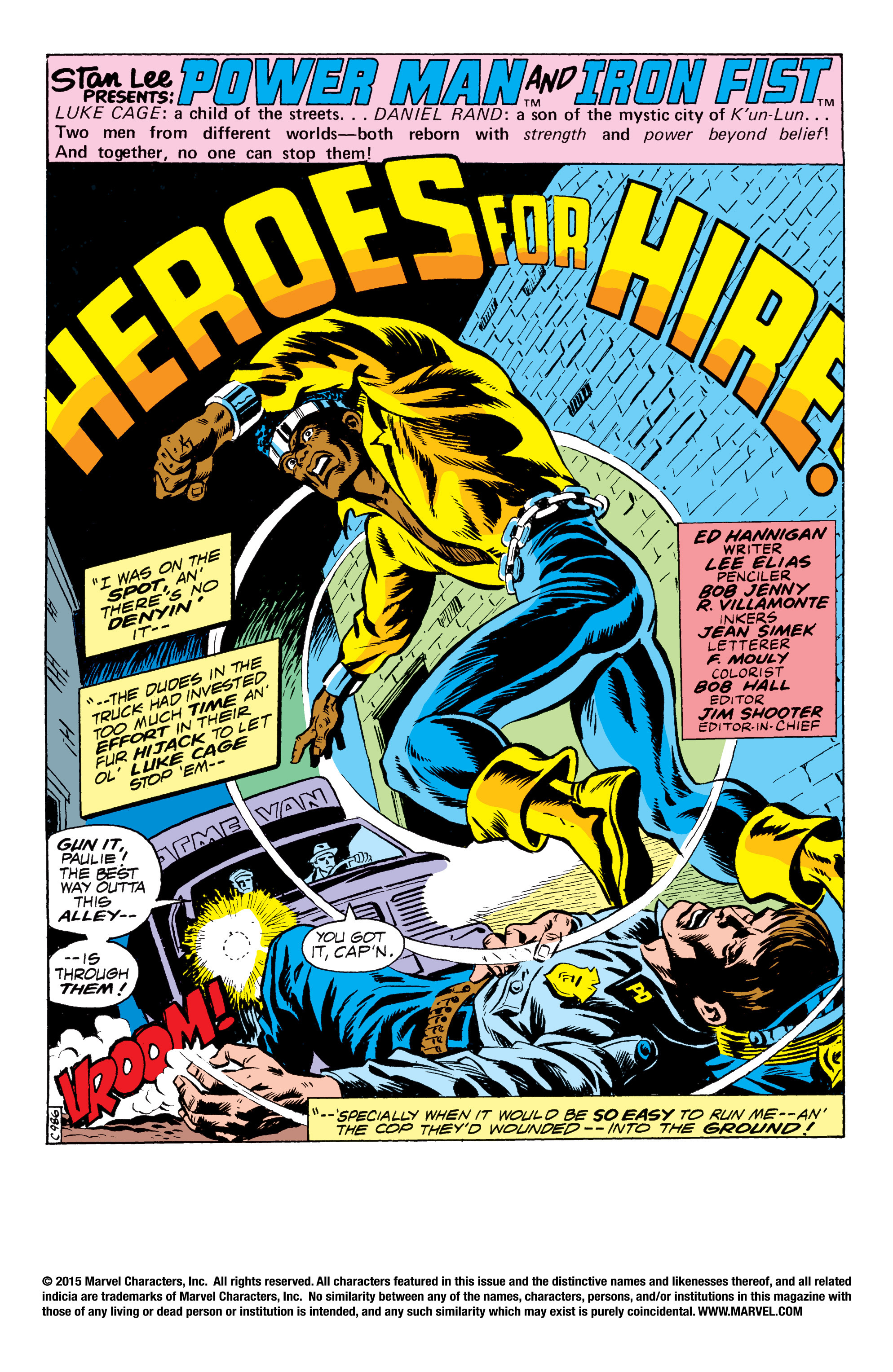 Read online Power Man and Iron Fist Epic Collection: Heroes For Hire comic -  Issue # TPB (Part 2) - 11
