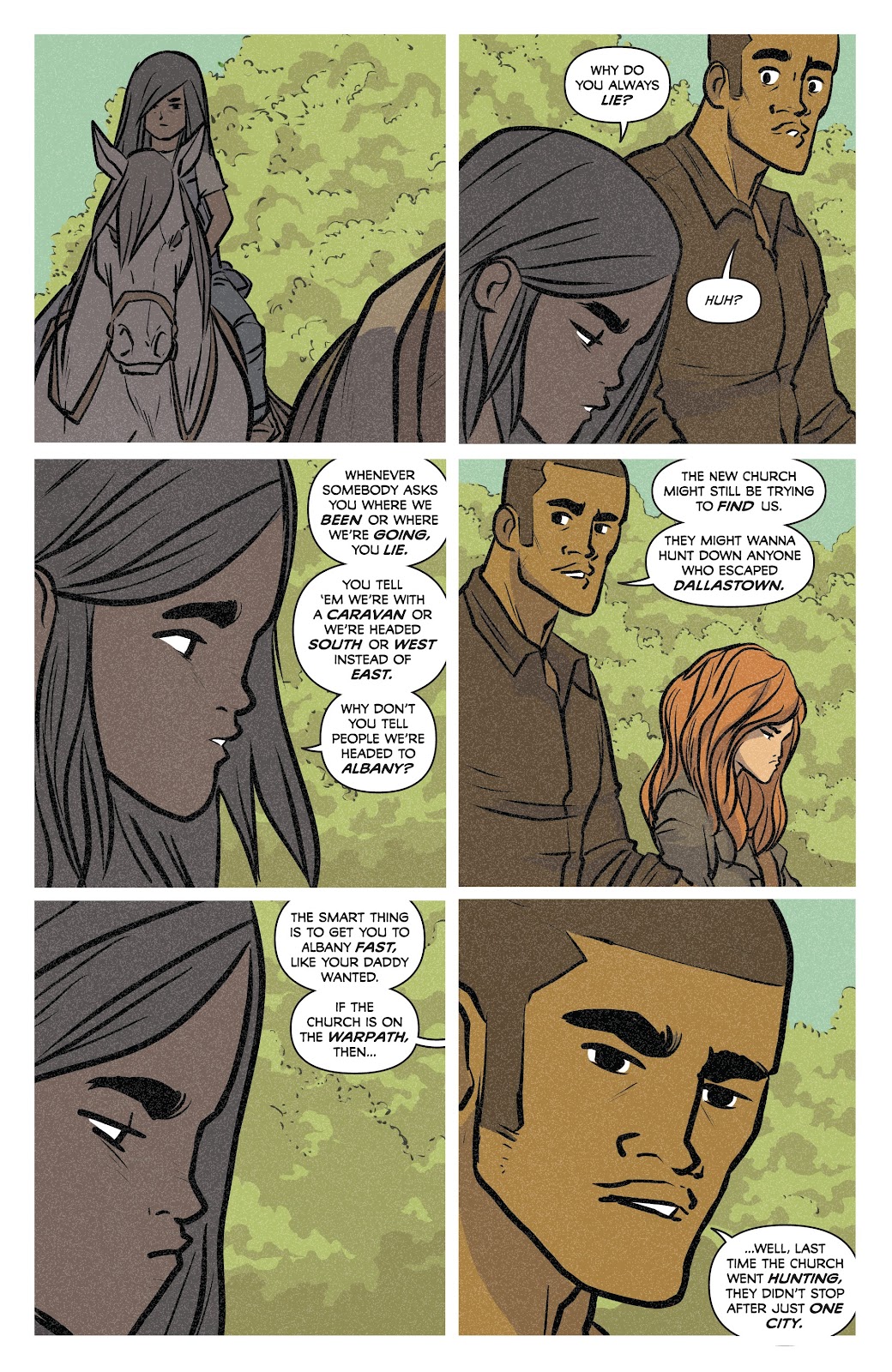 Orphan Age issue 3 - Page 6