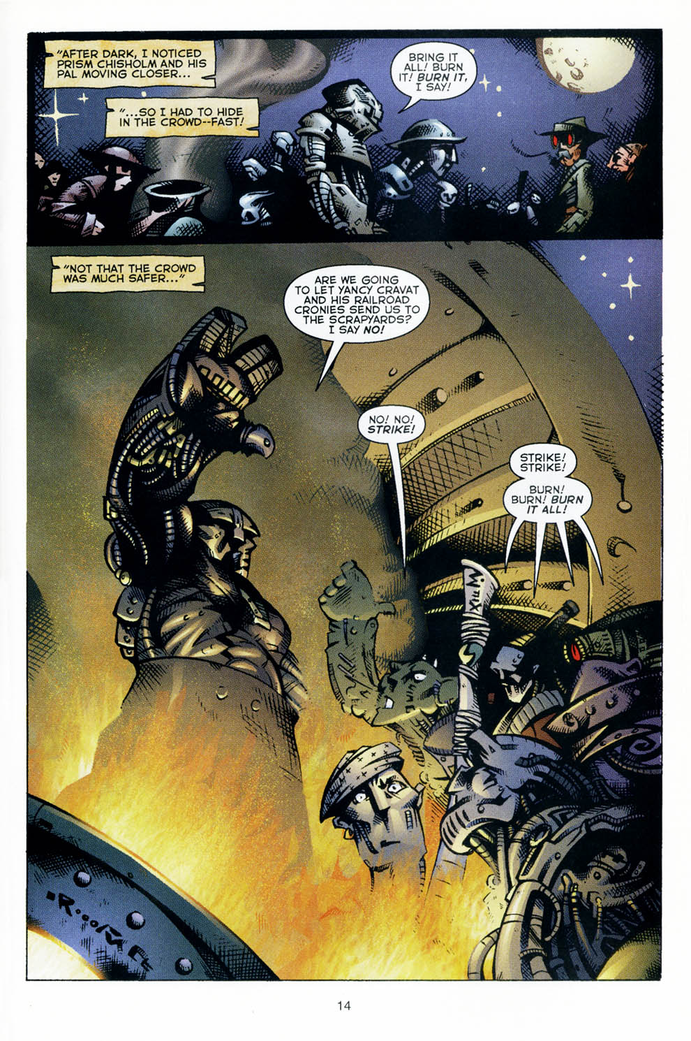 Read online Hong on the Range comic -  Issue #1 - 17