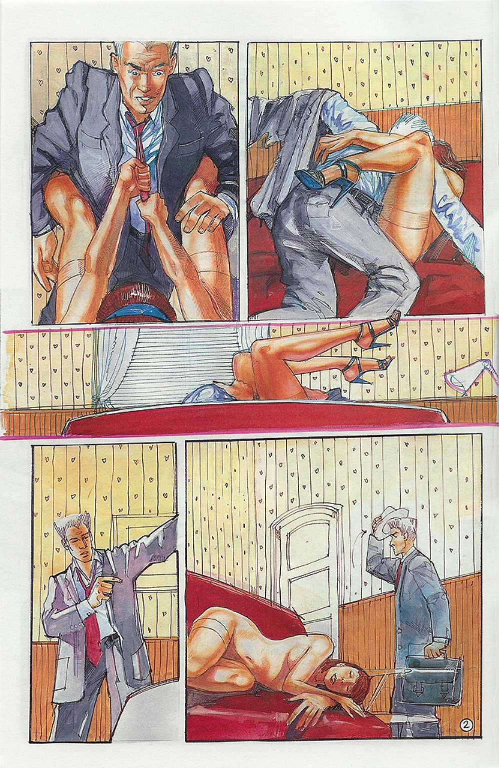 Read online Paranoia comic -  Issue #5 - 4