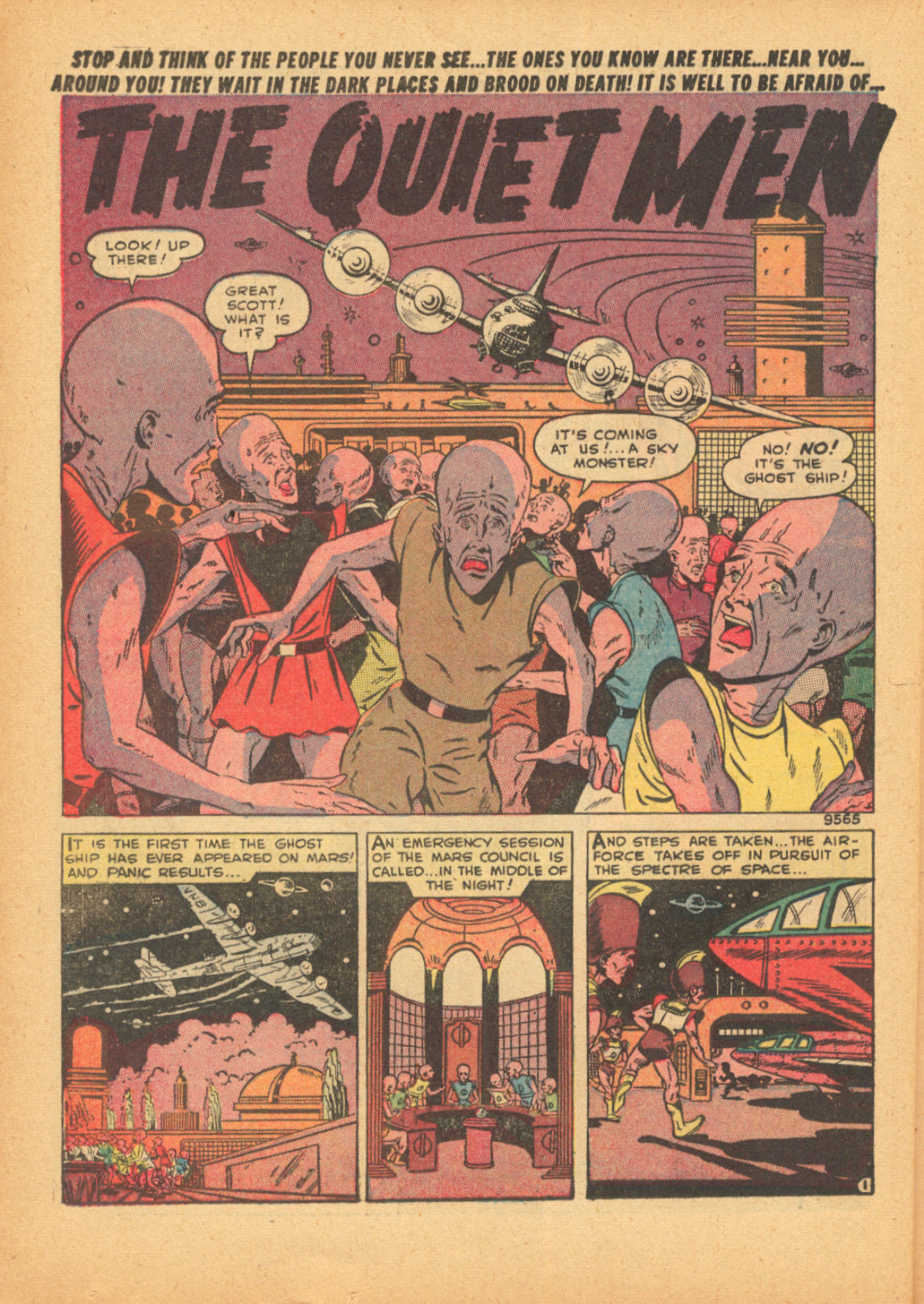 Read online Adventures into Weird Worlds comic -  Issue #3 - 22