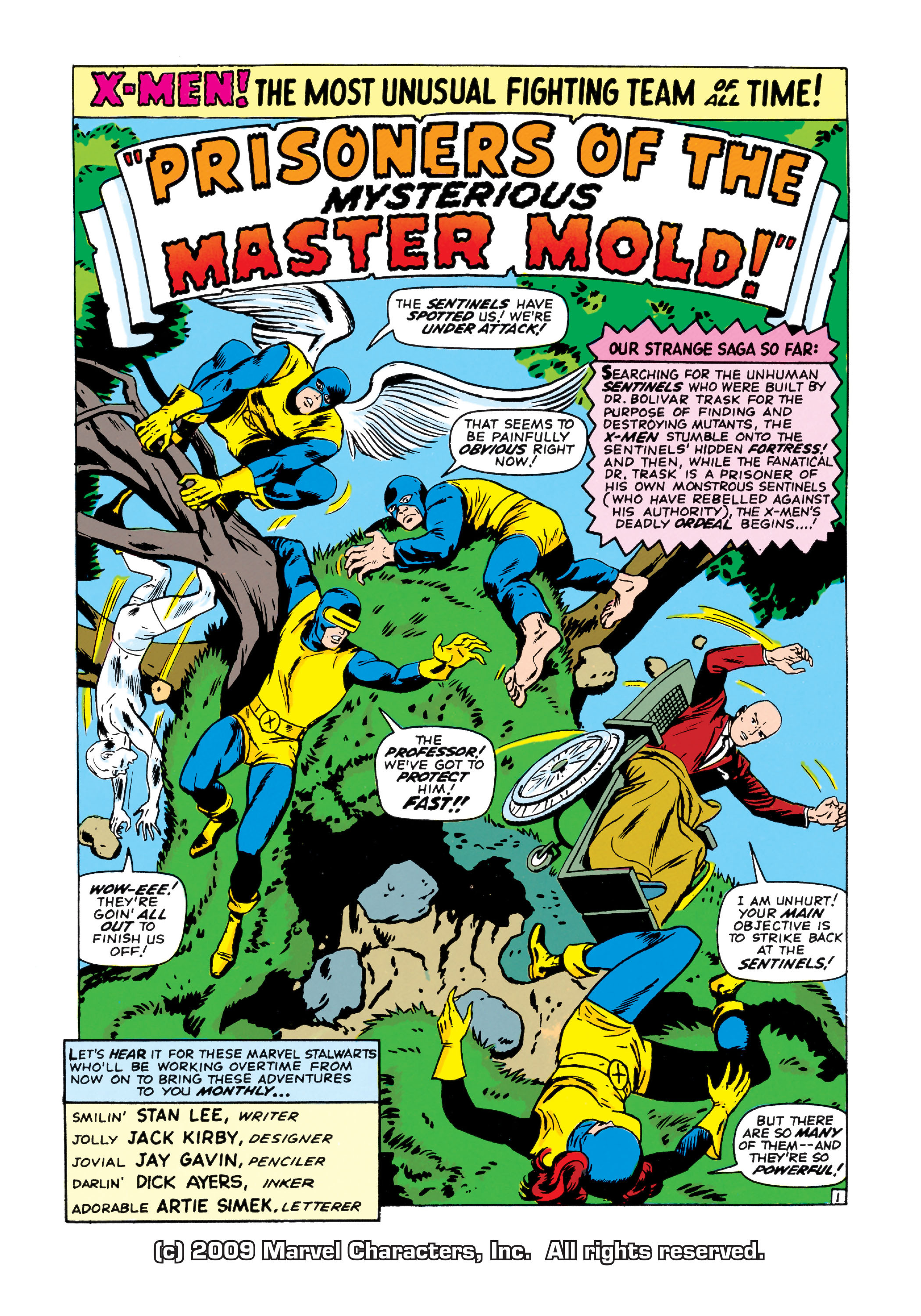 Read online Uncanny X-Men (1963) comic -  Issue #15 - 2