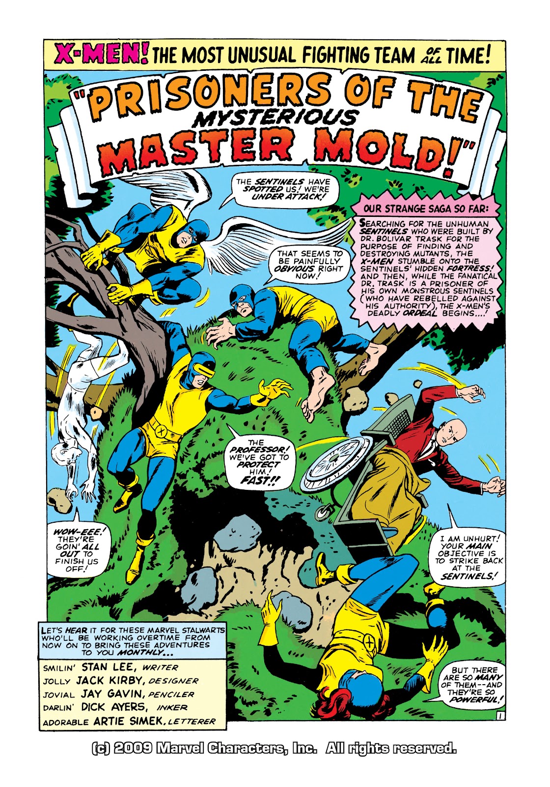 Uncanny X-Men (1963) issue 15 - Page 2
