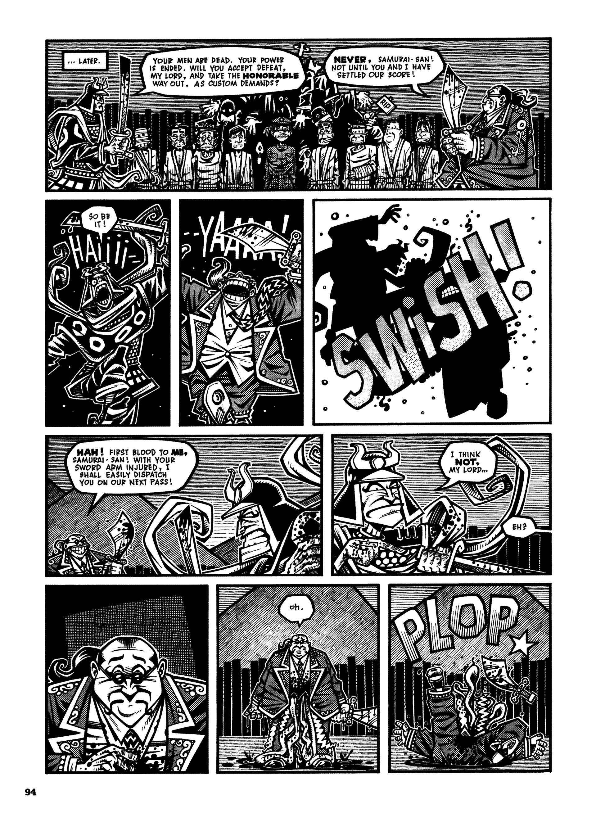 Read online The Show Must Go On comic -  Issue # TPB (Part 1) - 97