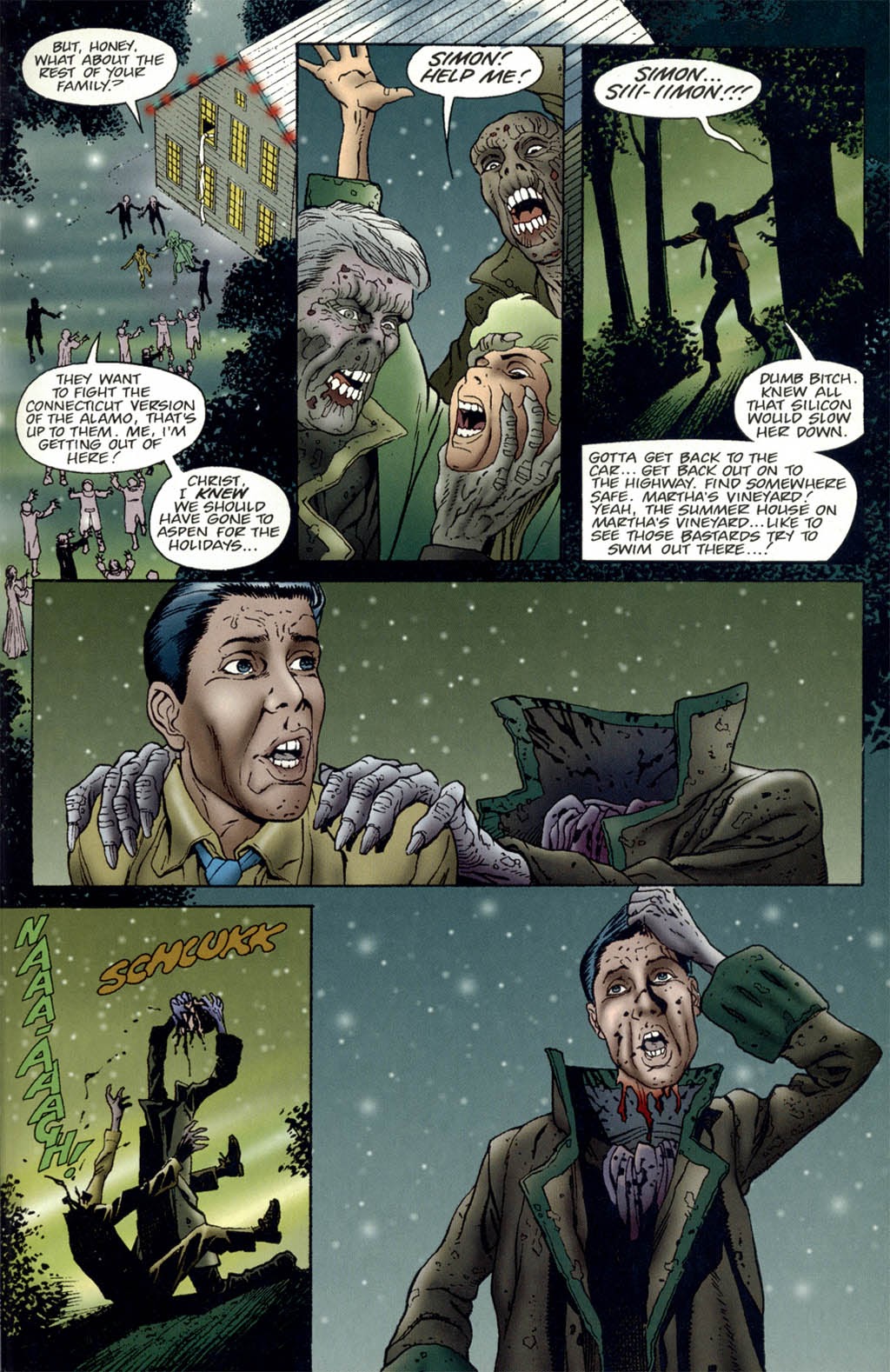 Read online ZombieWorld: Home for the Holidays comic -  Issue # Full - 23