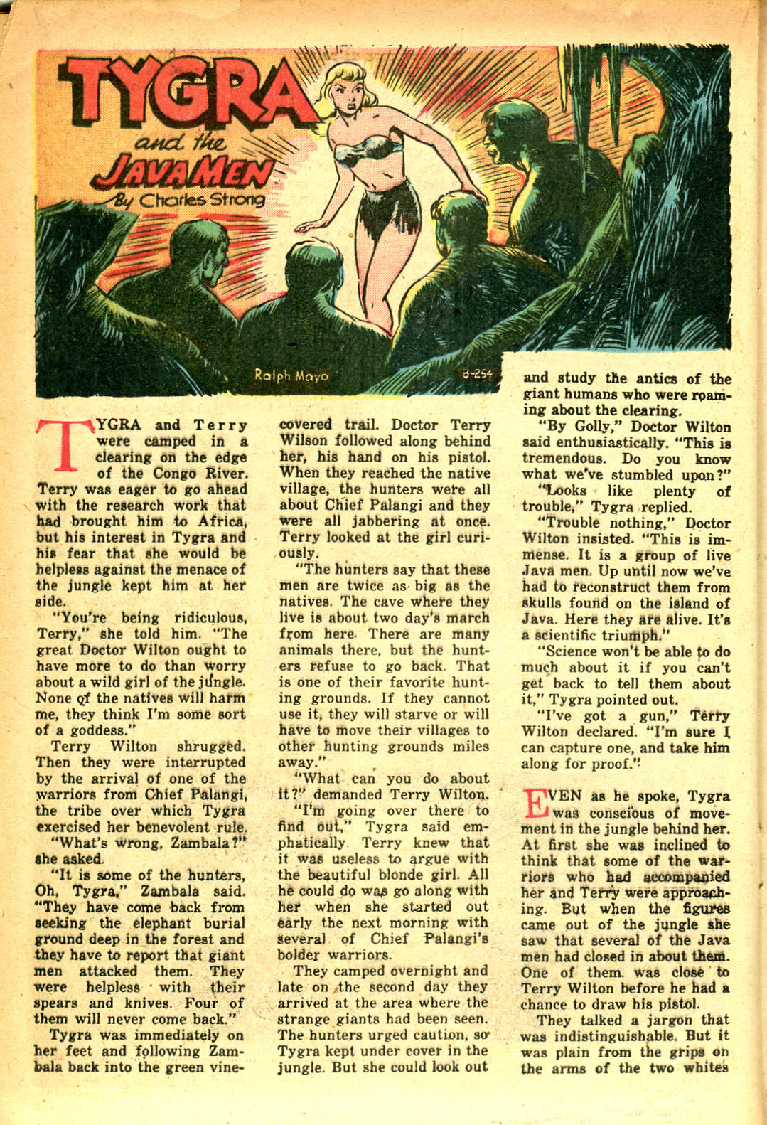 Read online Startling Comics comic -  Issue #51 - 30