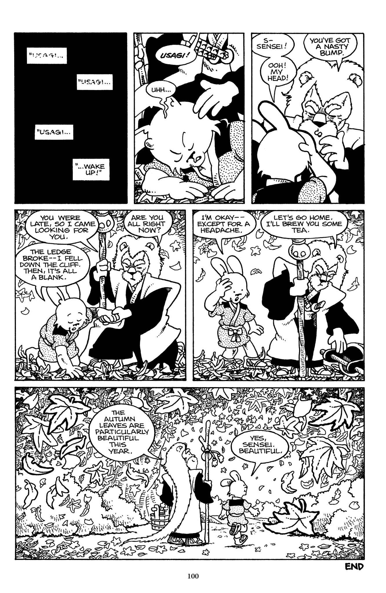 Read online The Usagi Yojimbo Saga comic -  Issue # TPB 1 - 97