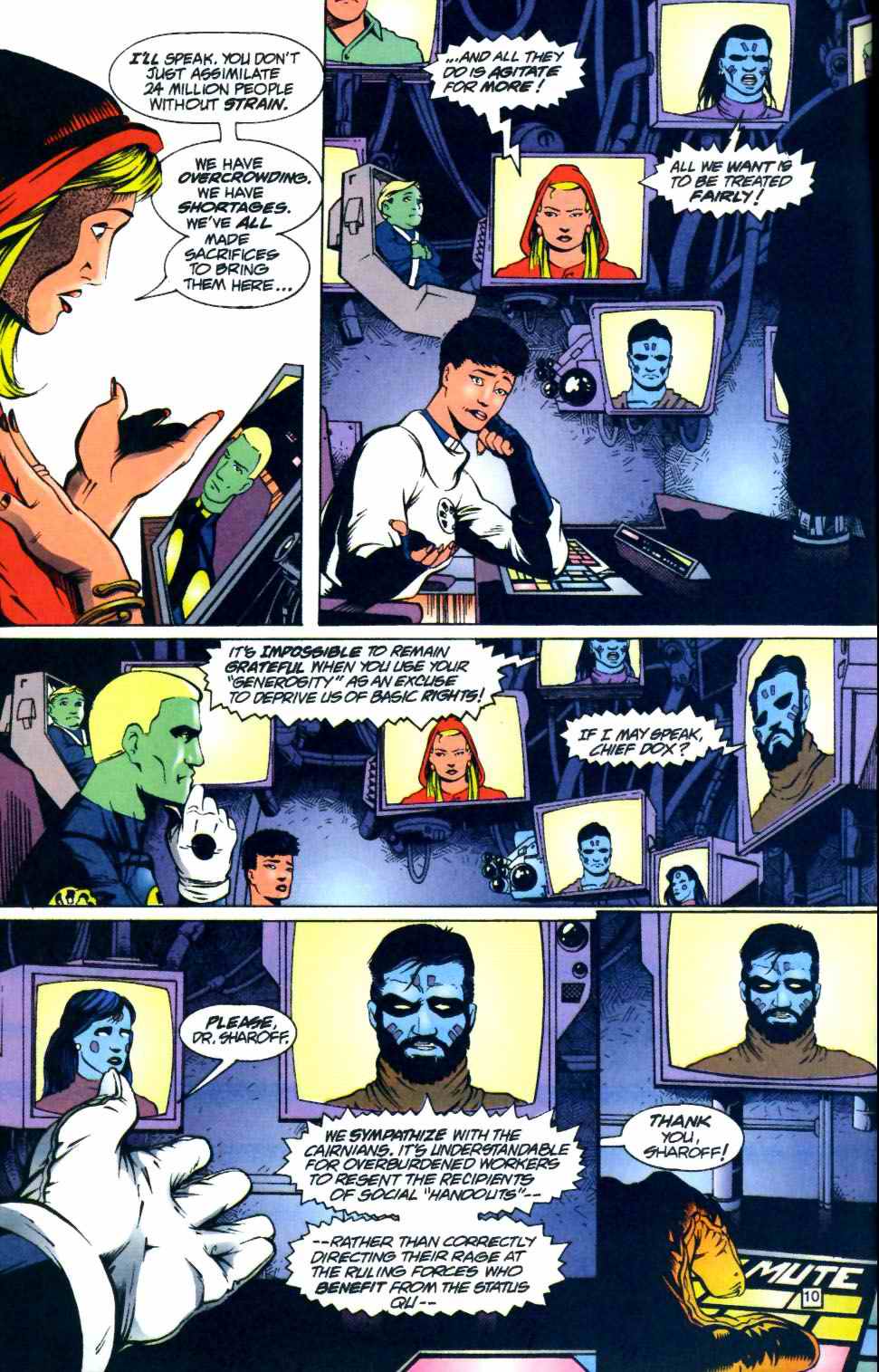Read online L.E.G.I.O.N. comic -  Issue #68 - 11