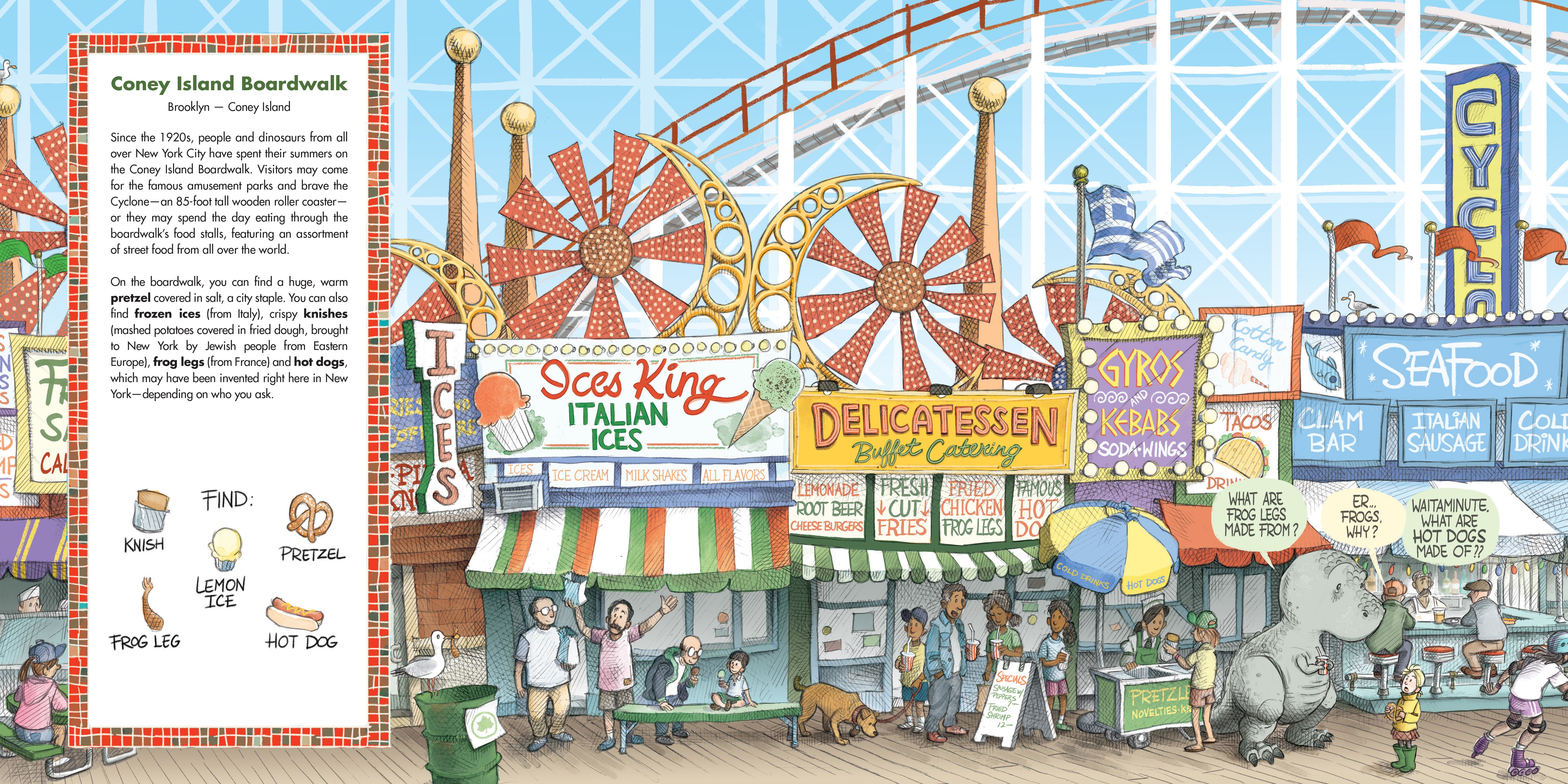 Read online Bolivar Eats New York: A Discovery Adventure comic -  Issue # Full - 10