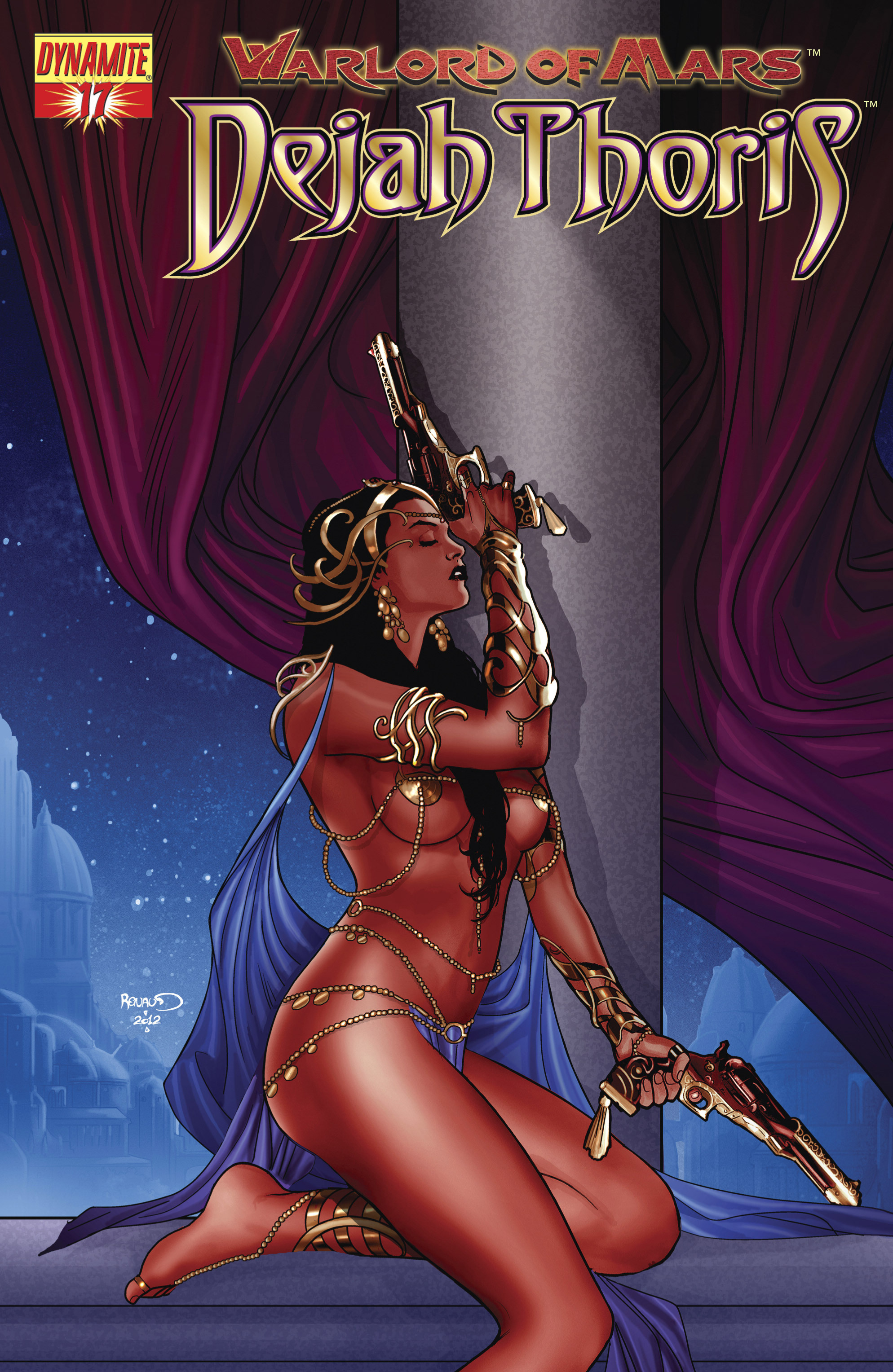 Read online Warlord Of Mars: Dejah Thoris comic -  Issue #17 - 1