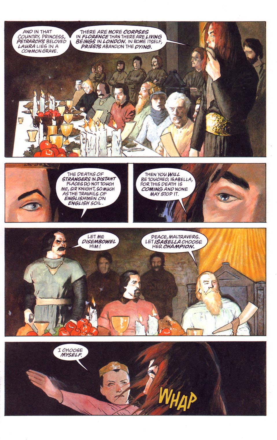 Read online Destiny: A Chronicle of Deaths Foretold comic -  Issue #2 - 23