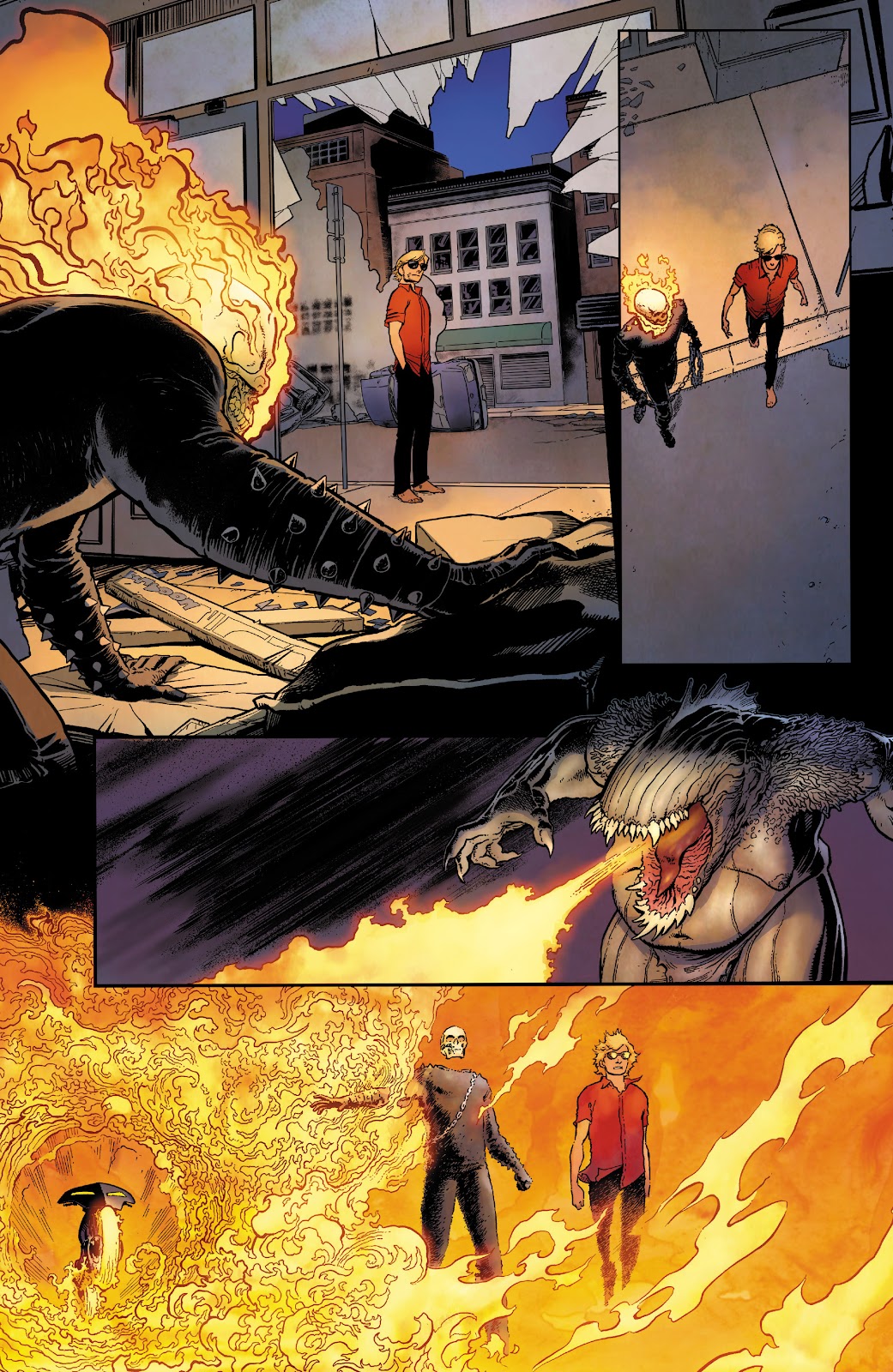 Ghost Rider (2019) issue Director's Cut - Page 109
