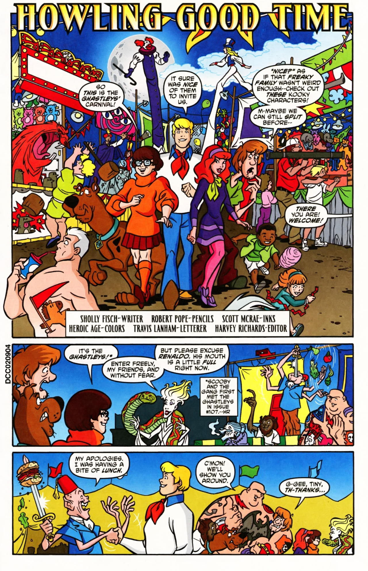Read online Scooby-Doo (1997) comic -  Issue #147 - 14