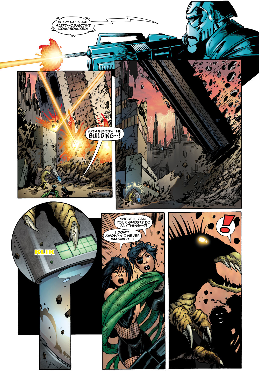 Read online Excalibur (2004) comic -  Issue #4 - 11