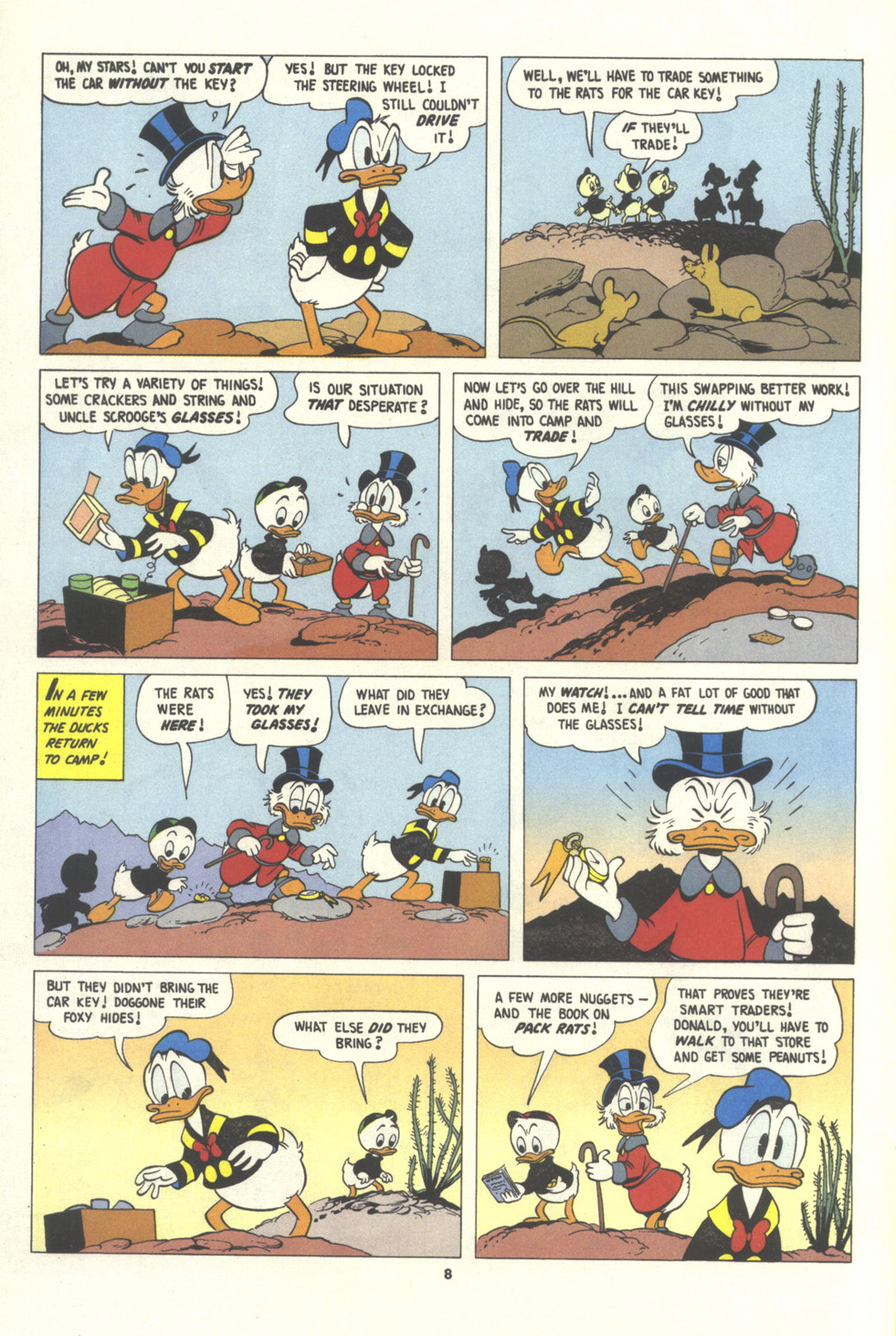 Read online Donald Duck Adventures comic -  Issue #23 - 12