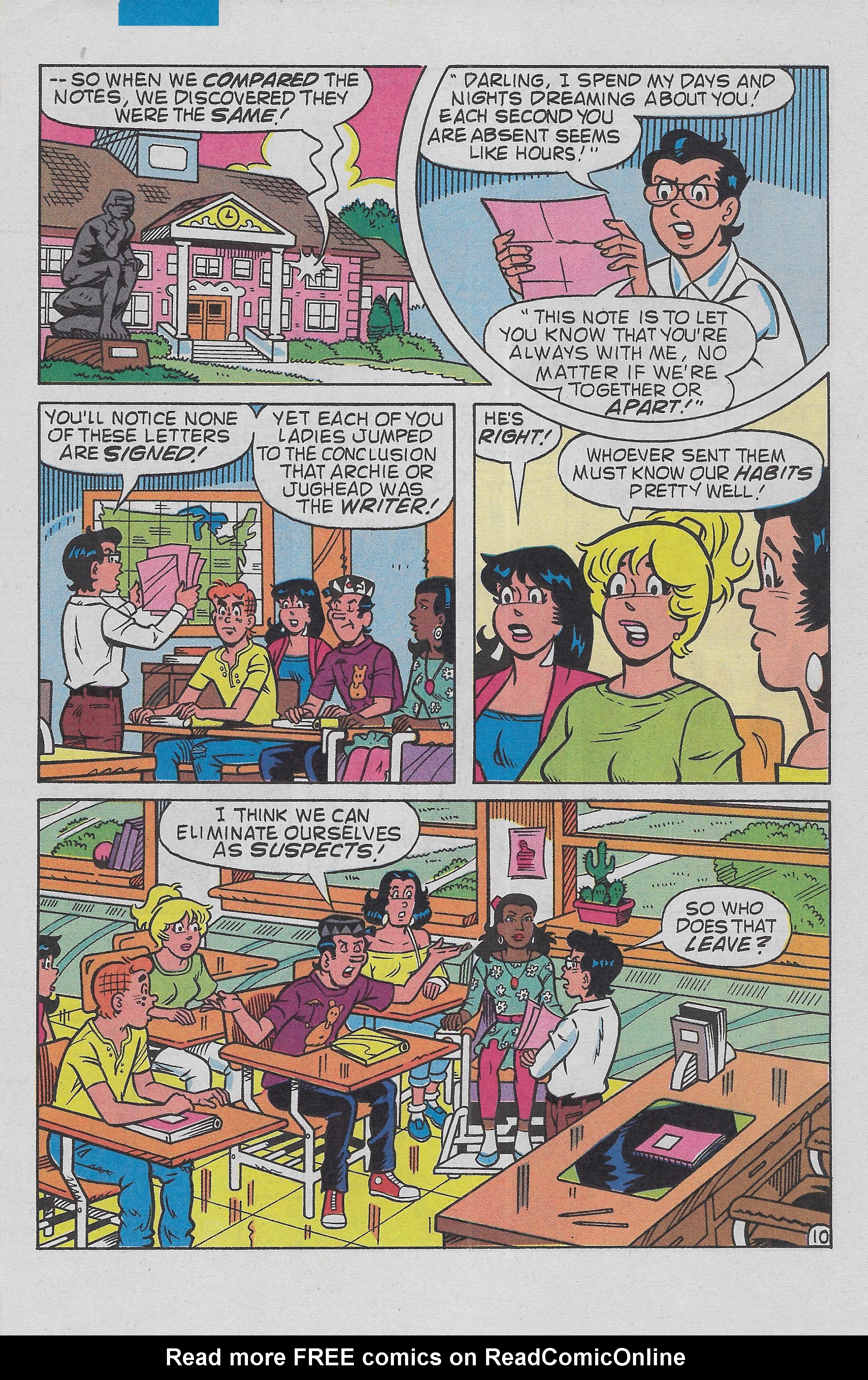 Read online Jughead (1987) comic -  Issue #37 - 16