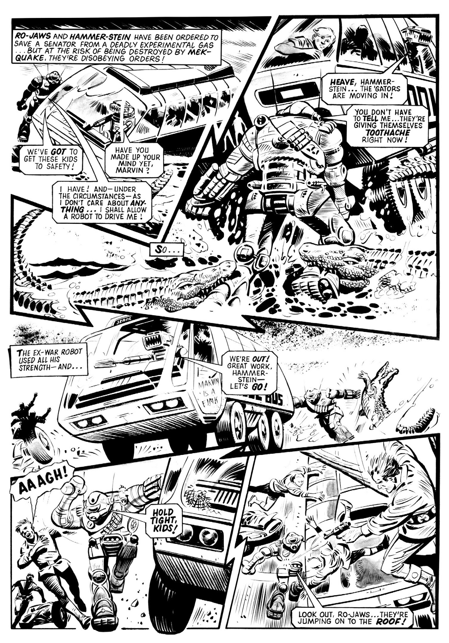 Read online Ro-Busters comic -  Issue # TPB 1 - 29