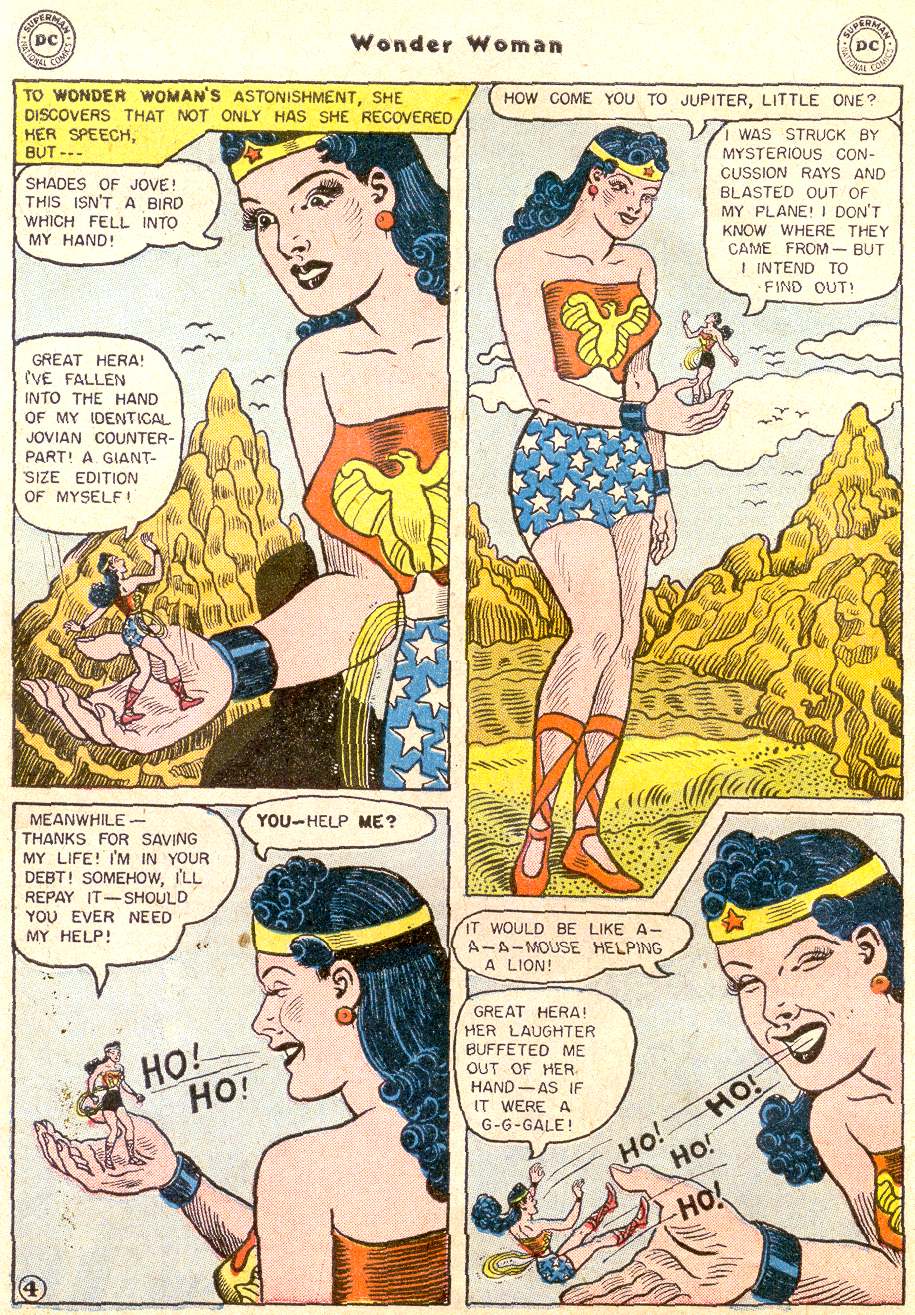 Read online Wonder Woman (1942) comic -  Issue #90 - 6