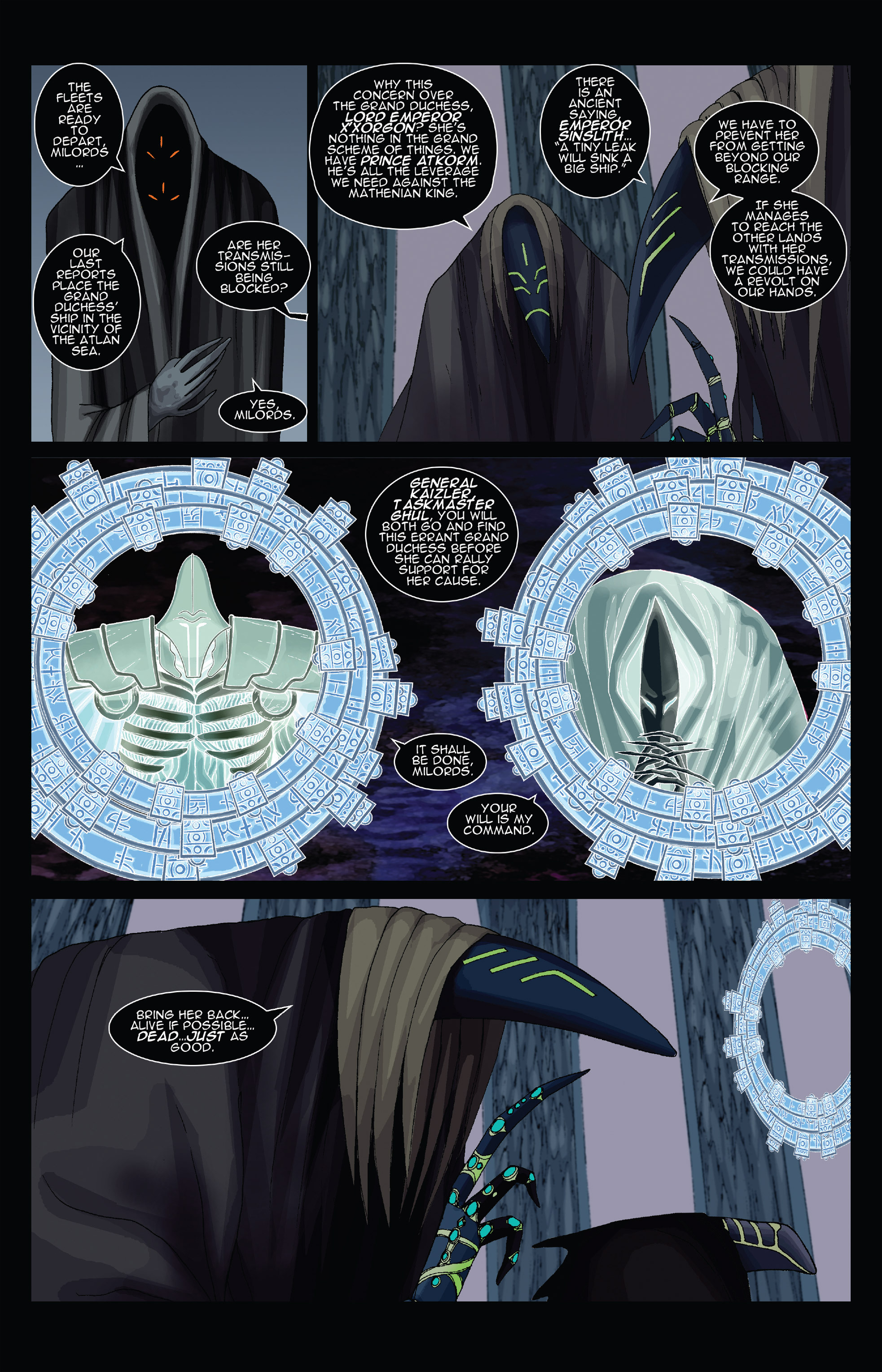 Read online Neotopia Vol. 2: The Perilous Winds of Athanon comic -  Issue #1 - 28