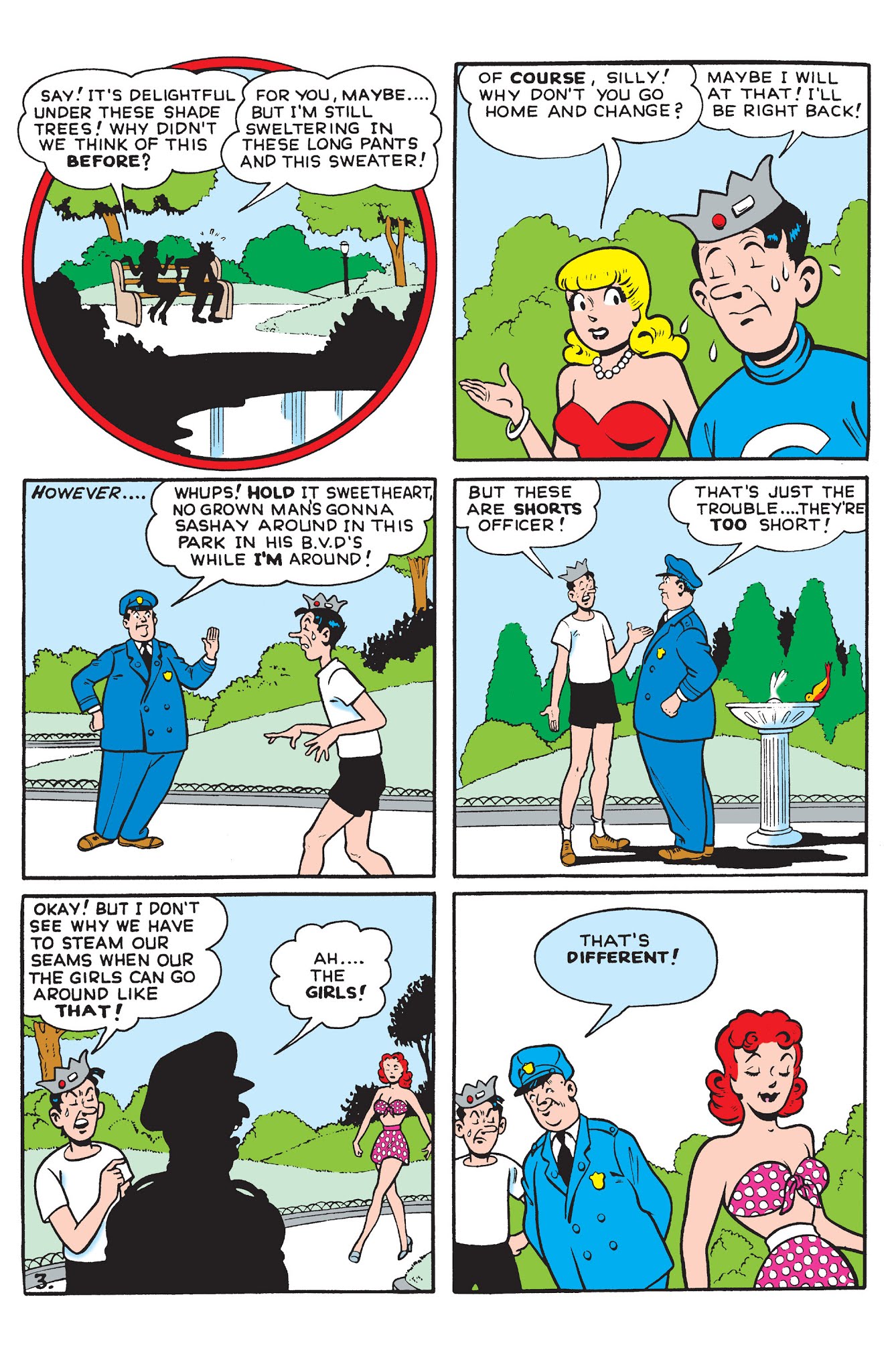 Read online Archie 75 Series comic -  Issue #10 - 13