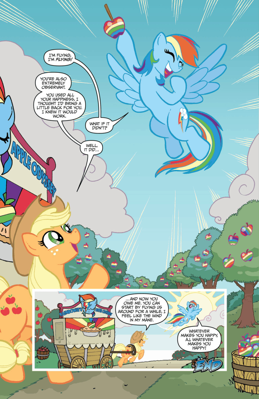 Read online My Little Pony Micro-Series comic -  Issue #2 - 25