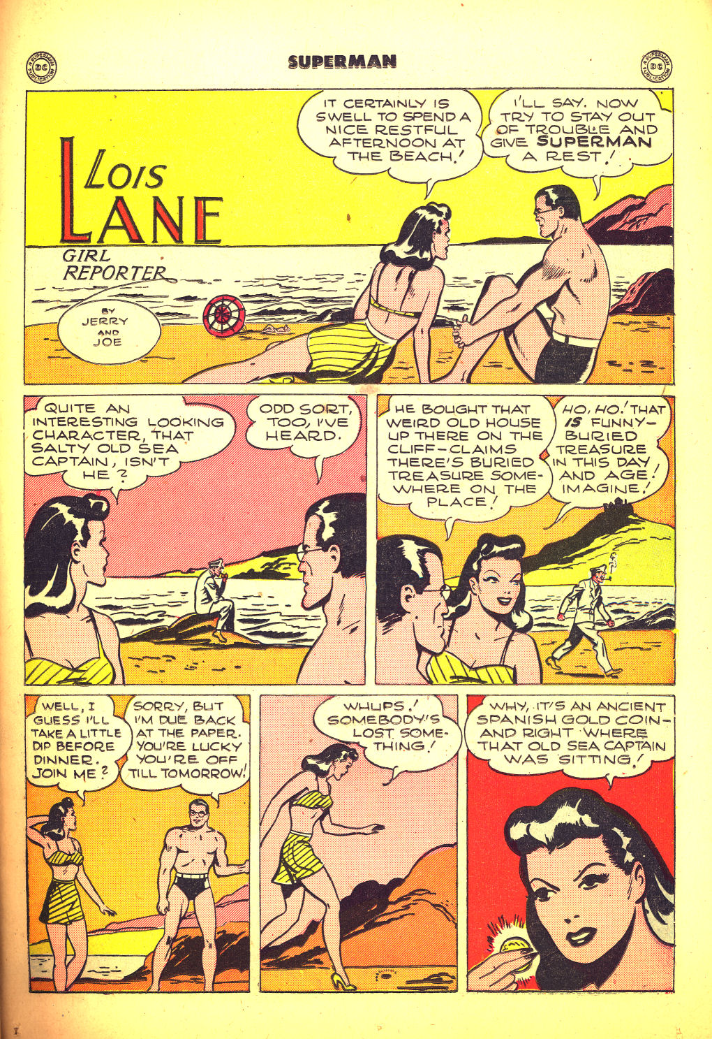 Read online Superman (1939) comic -  Issue #36 - 33