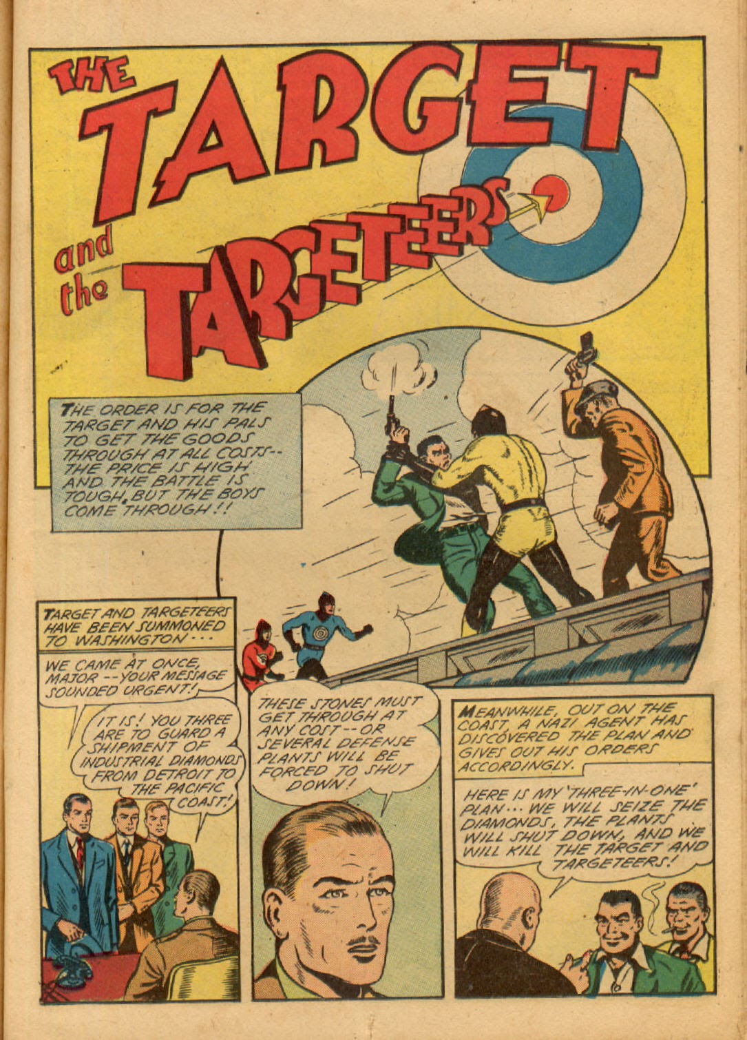 Read online Target Comics comic -  Issue #50 - 17