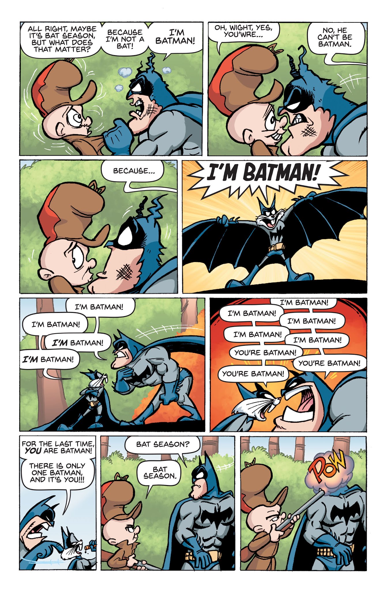 Read online DC Meets Looney Tunes comic -  Issue # TPB (Part 3) - 68