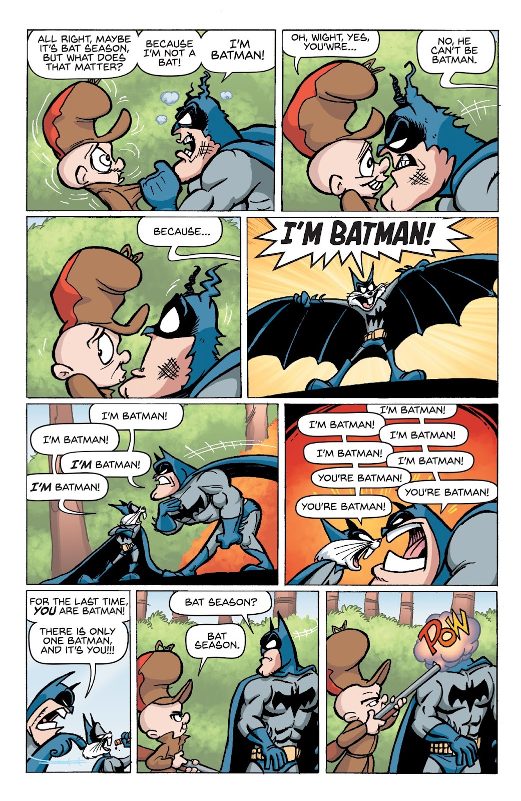 DC Meets Looney Tunes issue TPB (Part 3) - Page 68
