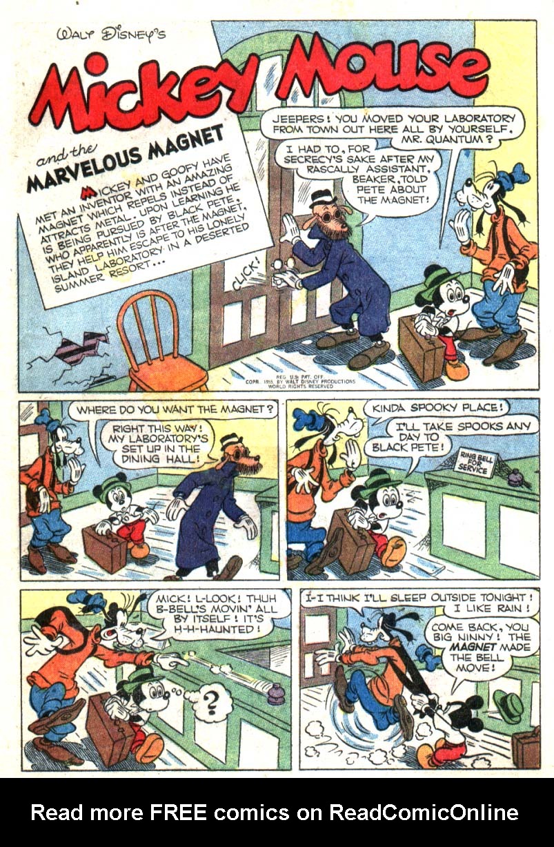 Read online Walt Disney's Comics and Stories comic -  Issue #184 - 25