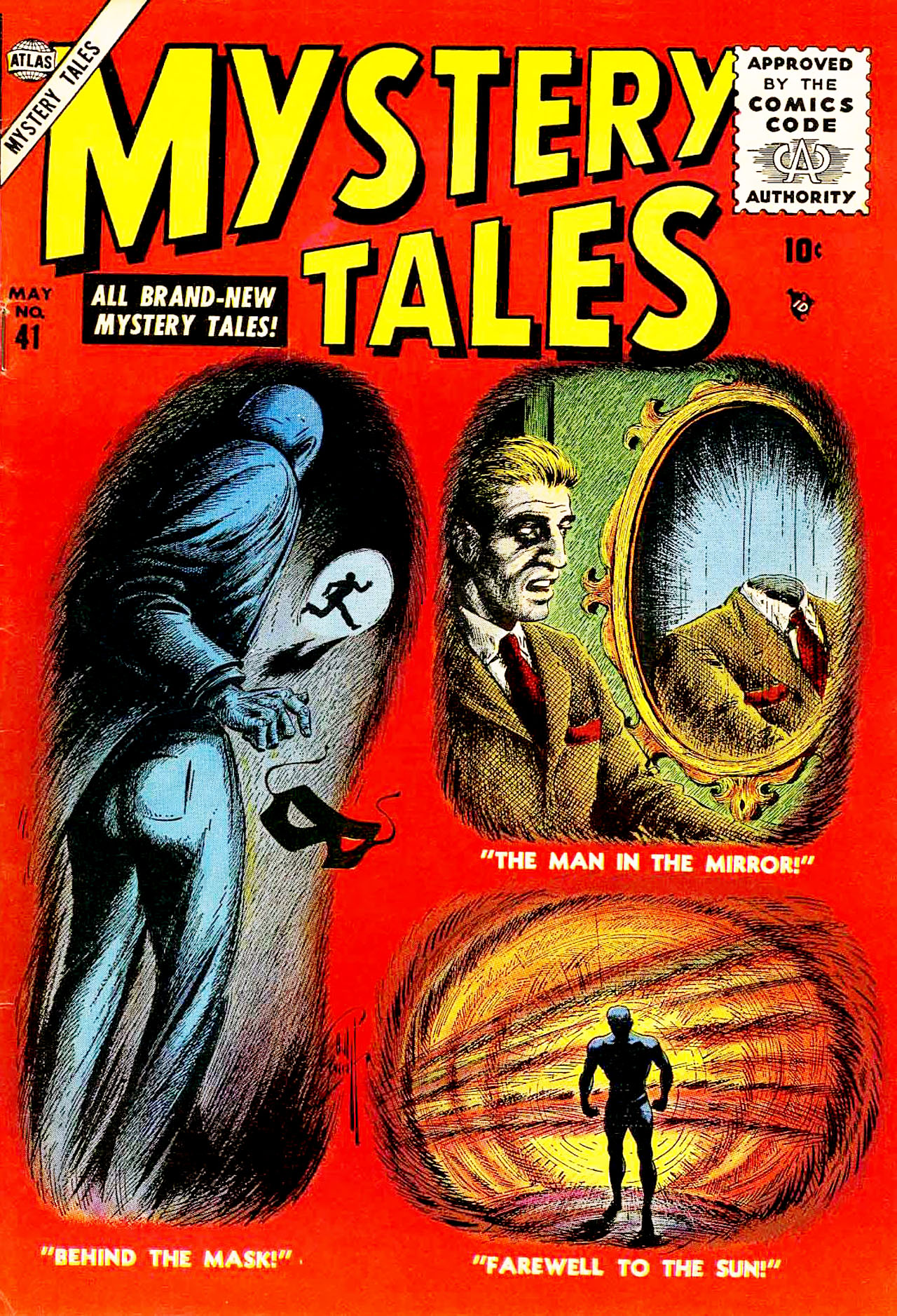 Read online Mystery Tales comic -  Issue #41 - 1