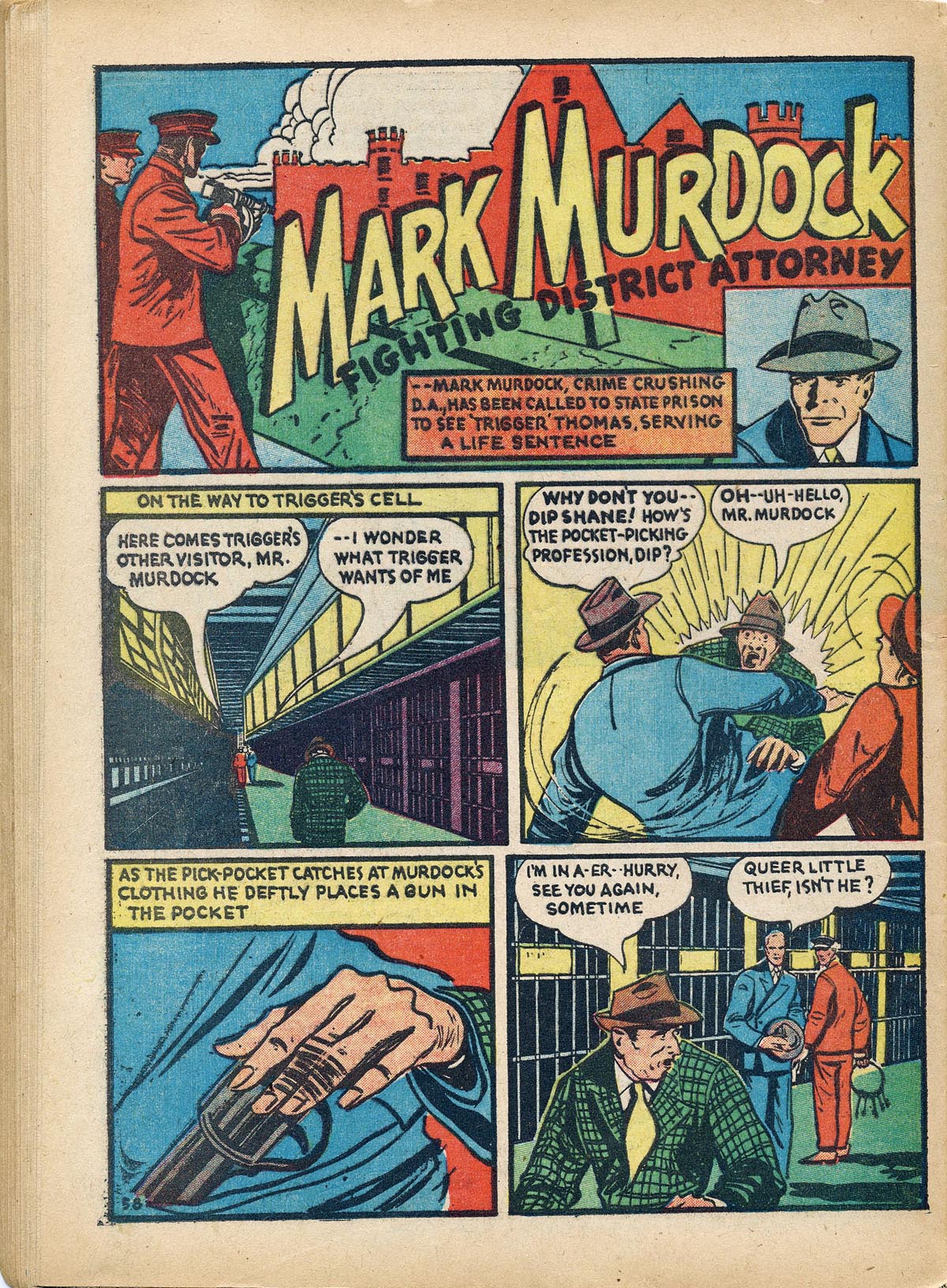 Read online Super-Mystery Comics comic -  Issue #2 - 61