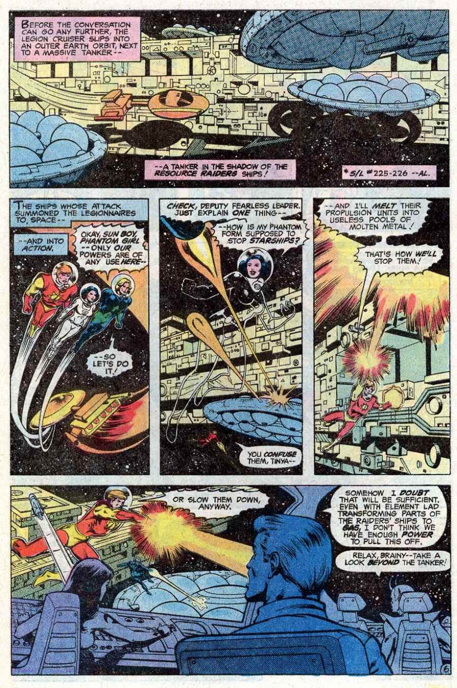 Read online Superboy and the Legion of Super-Heroes (1977) comic -  Issue #241 - 7