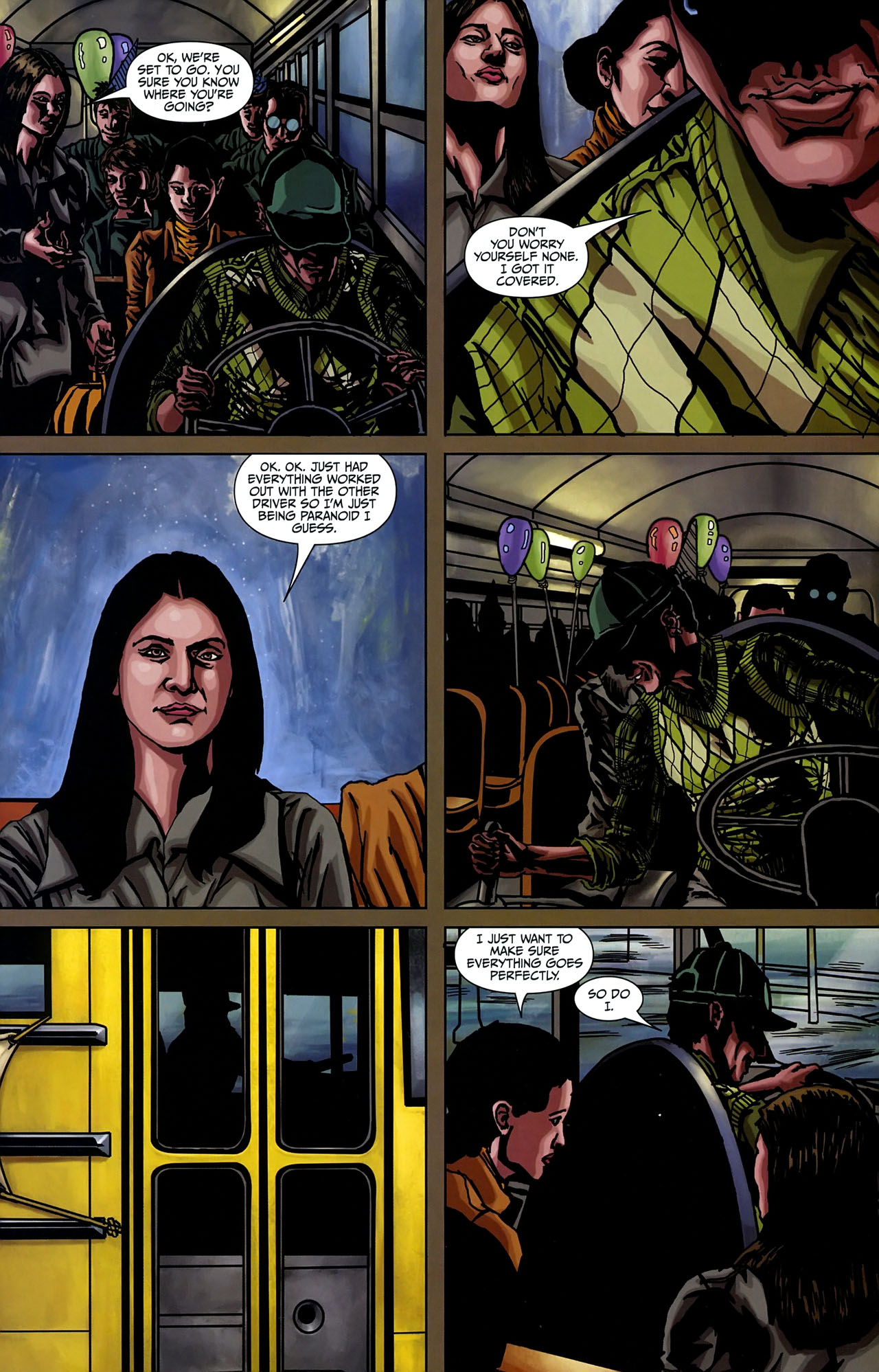 Read online Gutwrencher comic -  Issue #1 - 23