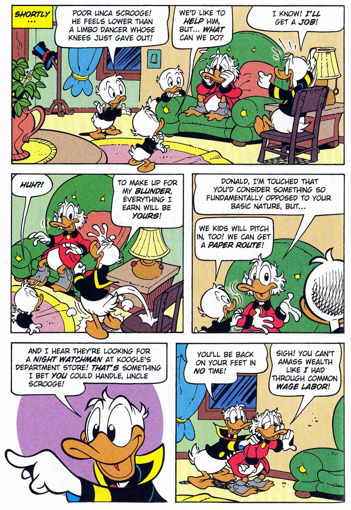 Read online Walt Disney's Donald Duck Adventures (2003) comic -  Issue #2 - 109