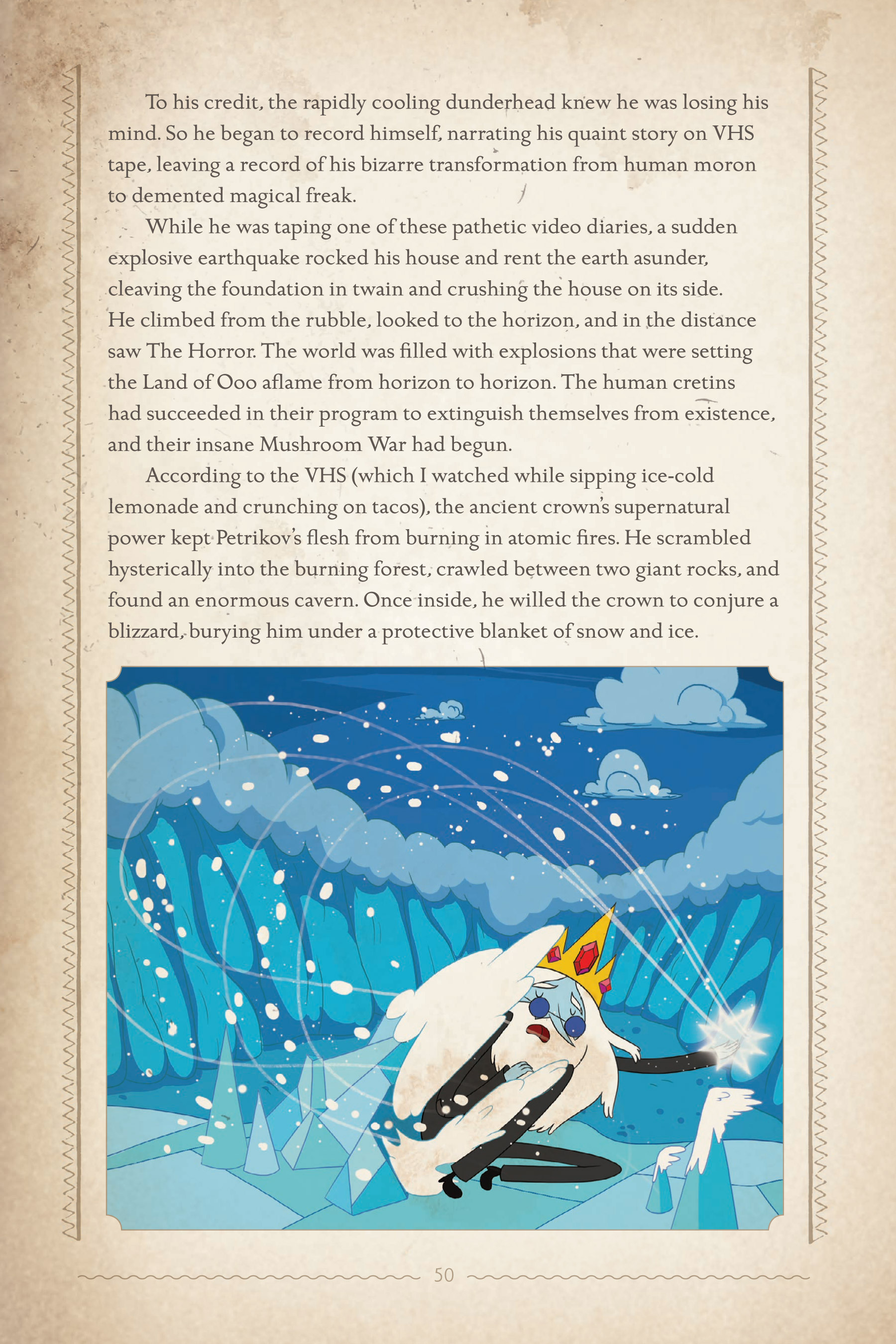 Read online The Adventure Time Encyclopaedia comic -  Issue # TPB (Part 1) - 52