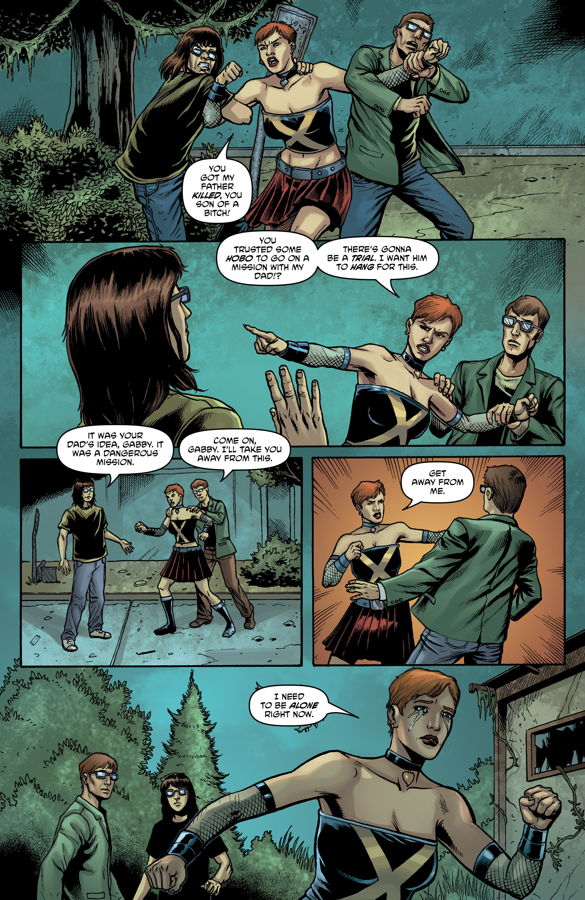 Read online God Is Dead comic -  Issue #31 - 15