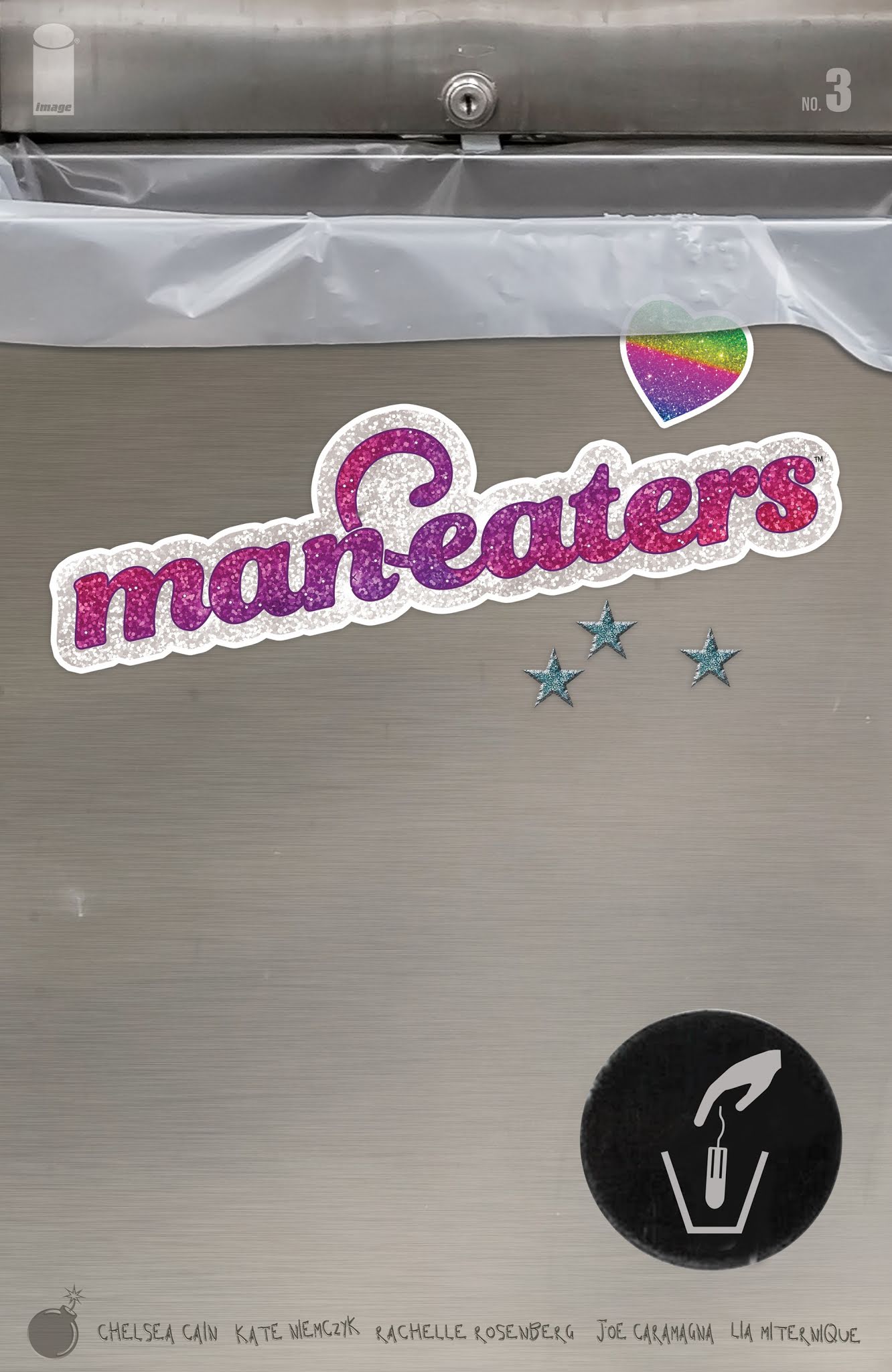 Read online Man-Eaters comic -  Issue #3 - 1