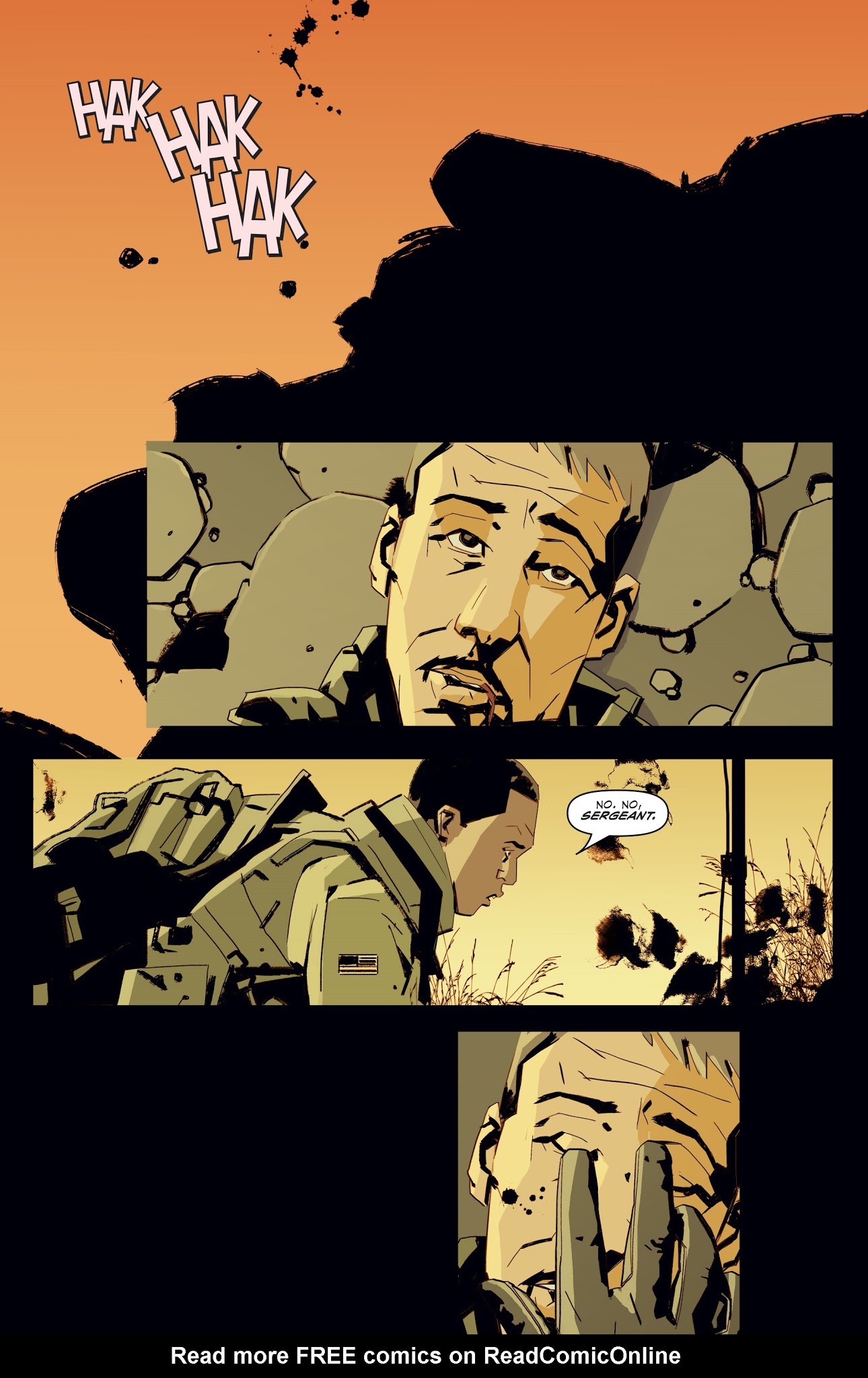 Read online 24: Legacy - Rules of Engagement comic -  Issue #2 - 11