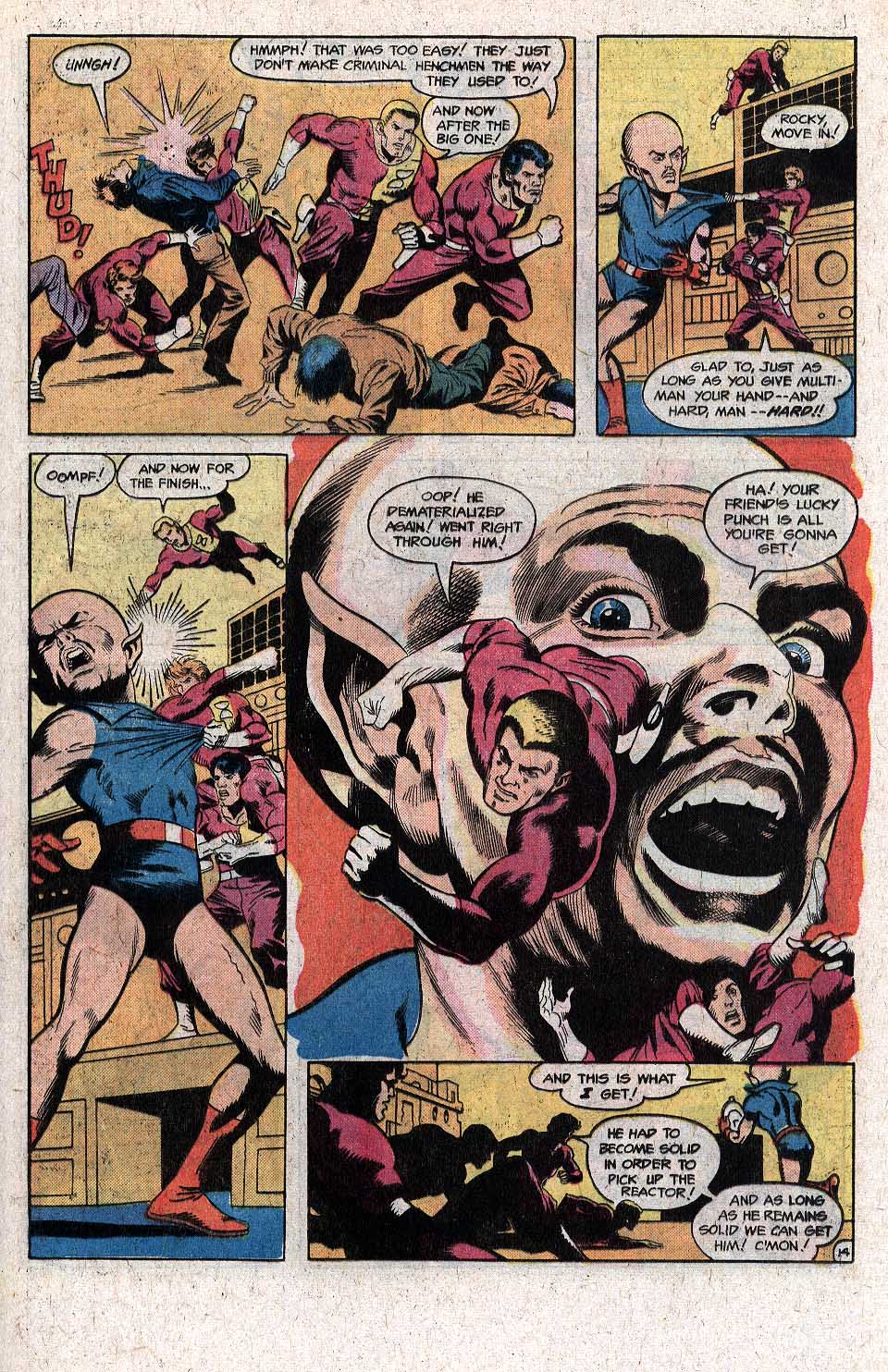 Read online Super-Team Family comic -  Issue #10 - 21