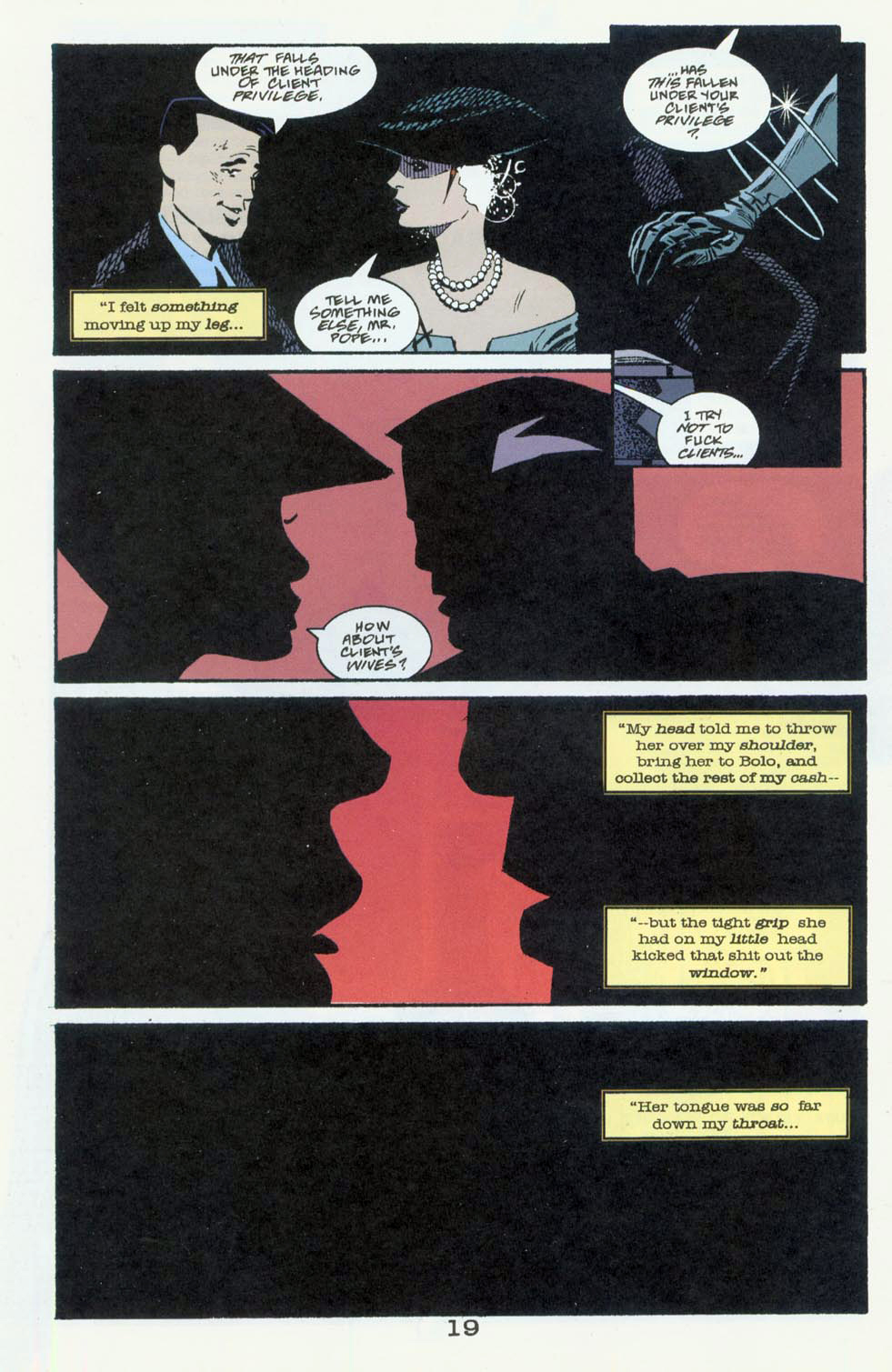 Read online Pulp Fantastic comic -  Issue #1 - 22