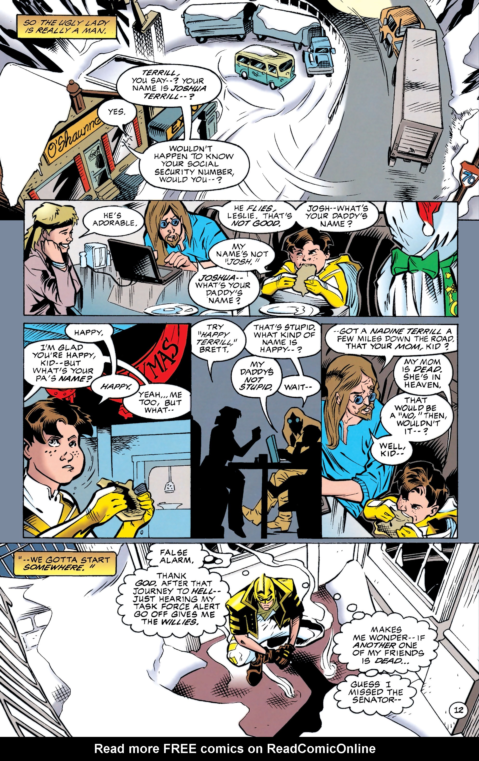 Read online The Ray (1994) comic -  Issue #20 - 13