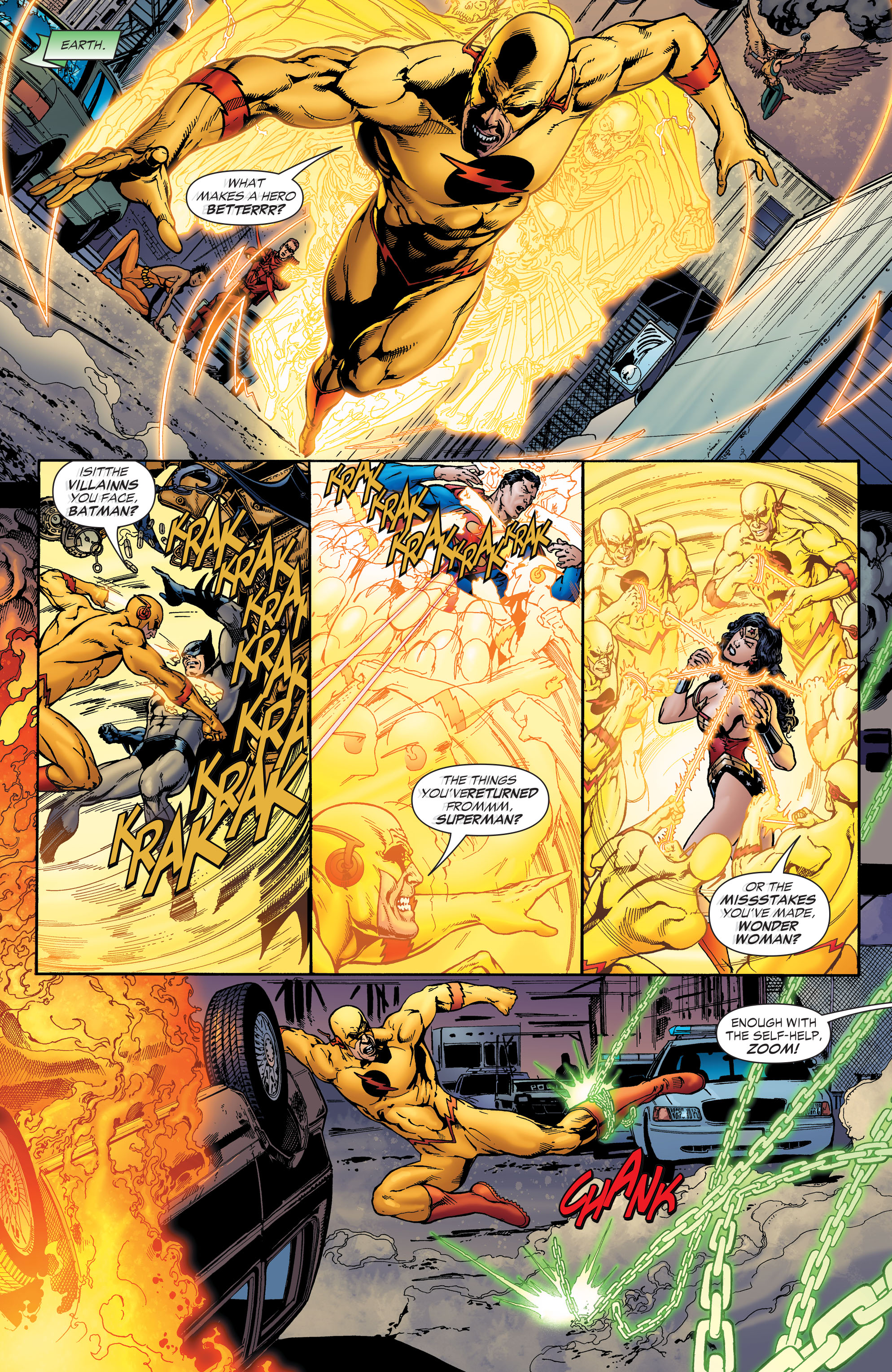 Read online Green Lantern by Geoff Johns comic -  Issue # TPB 3 (Part 1) - 39