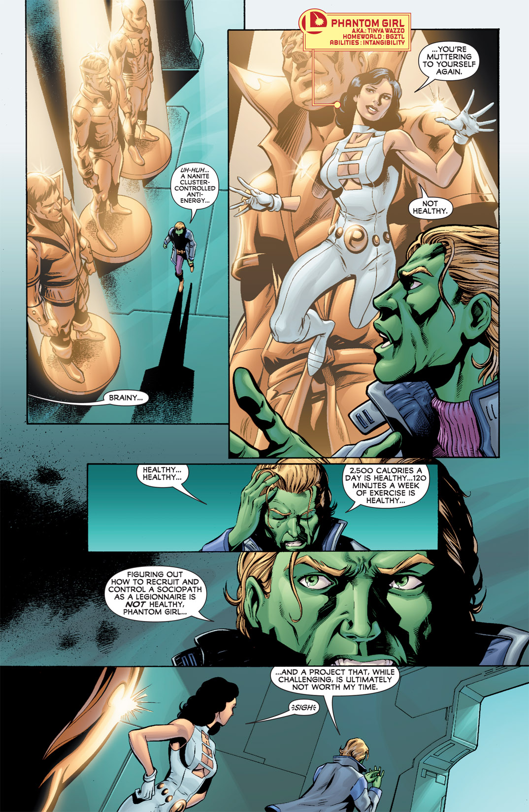 Legion of Super-Heroes (2010) Issue #1 #2 - English 13