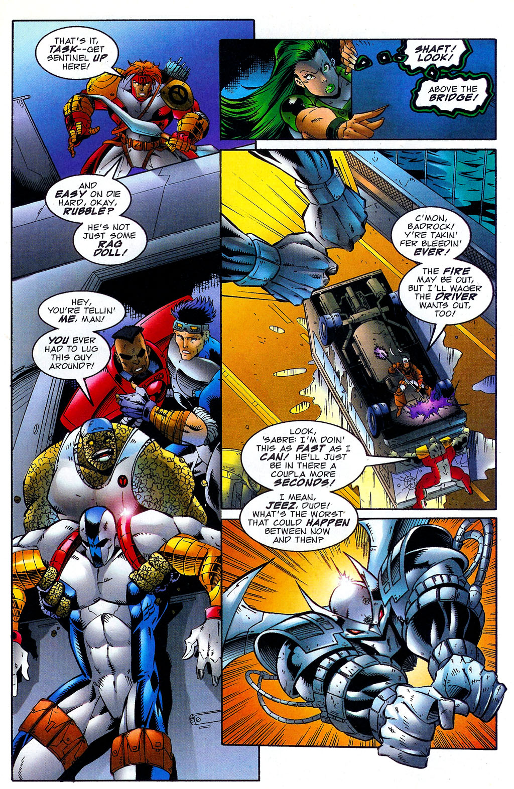 Read online Team Youngblood comic -  Issue #22 - 14