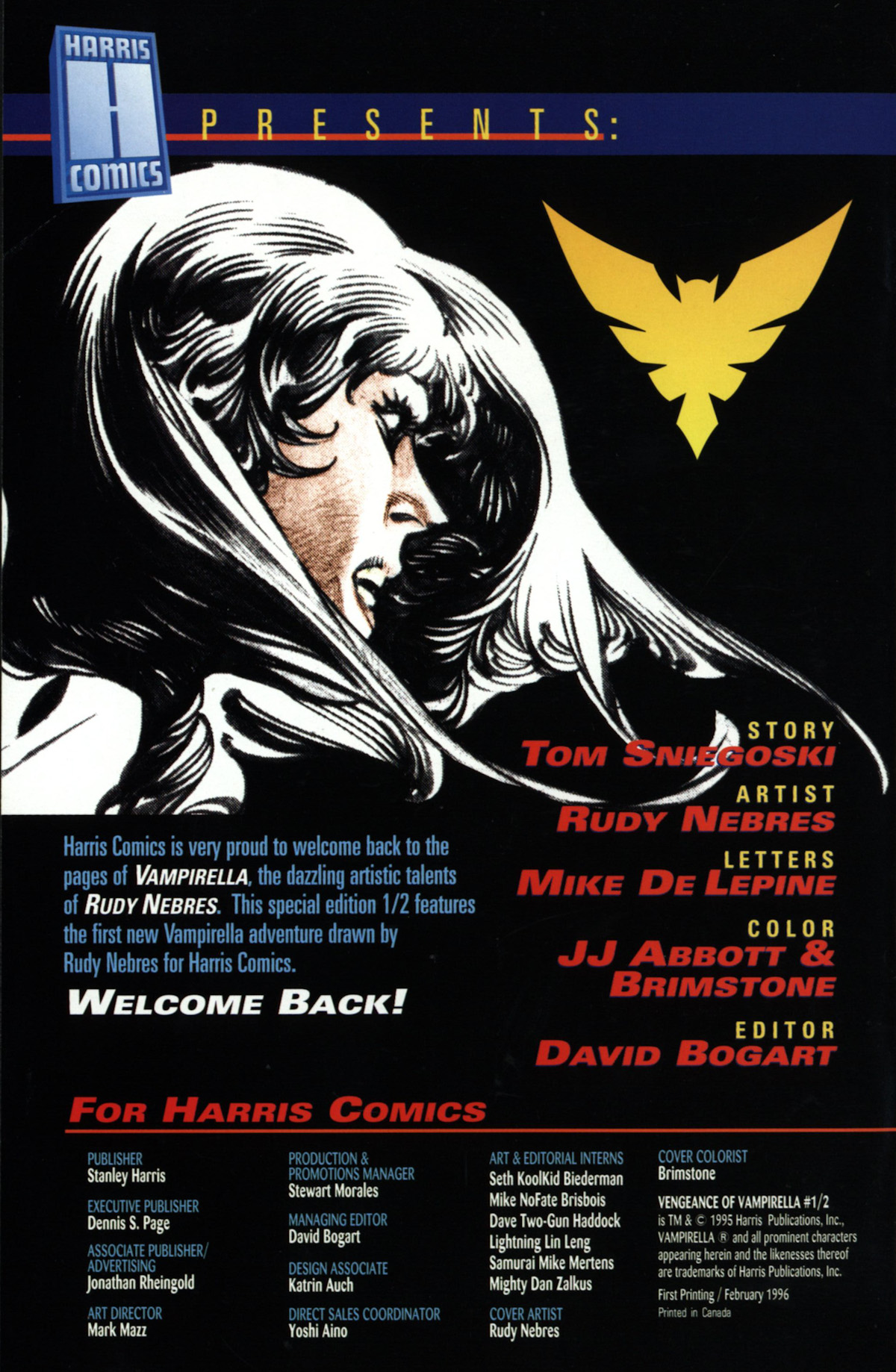 Read online Vengeance of Vampirella comic -  Issue #0.5 - 2