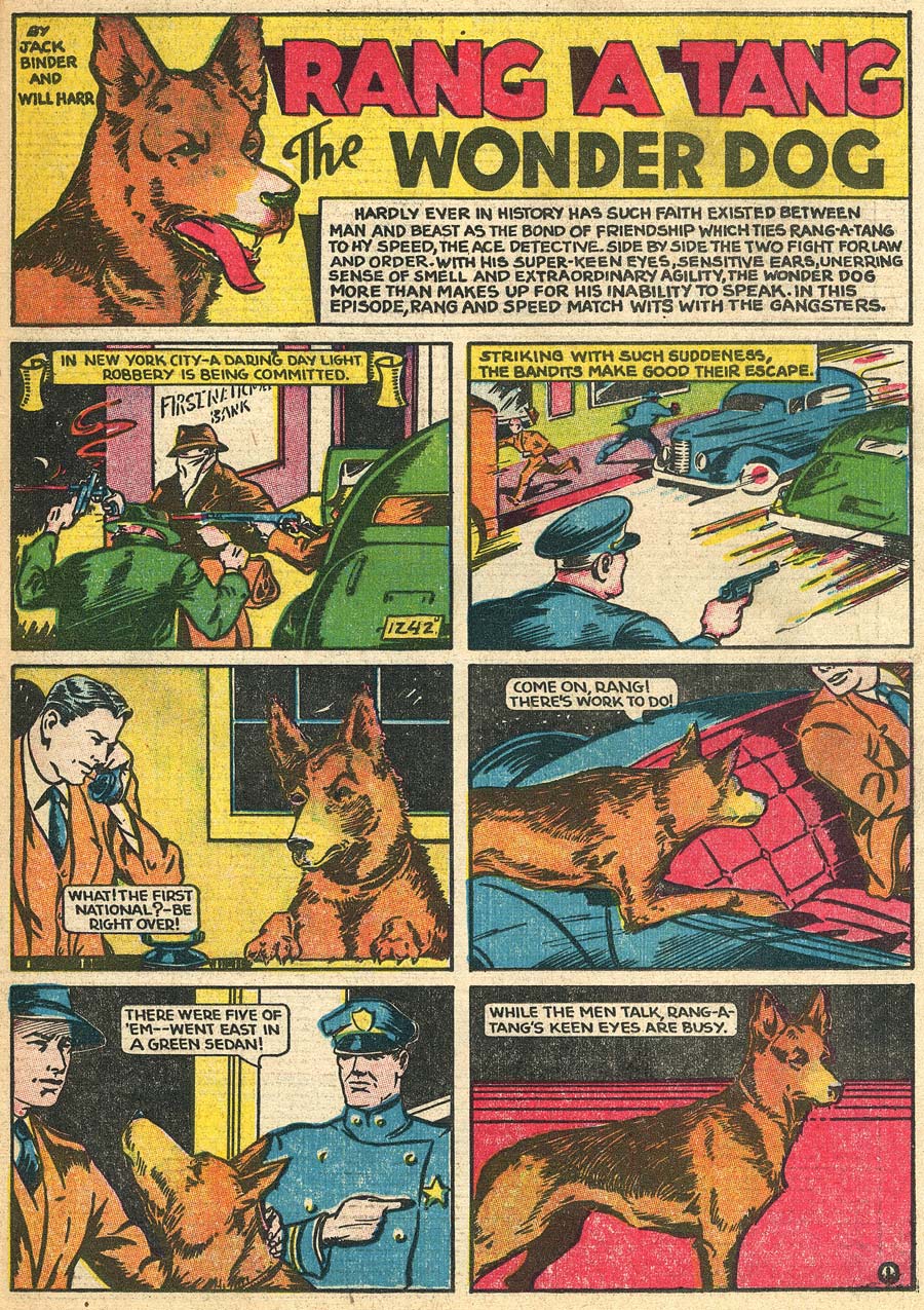 Read online Blue Ribbon Comics (1939) comic -  Issue #3 - 3