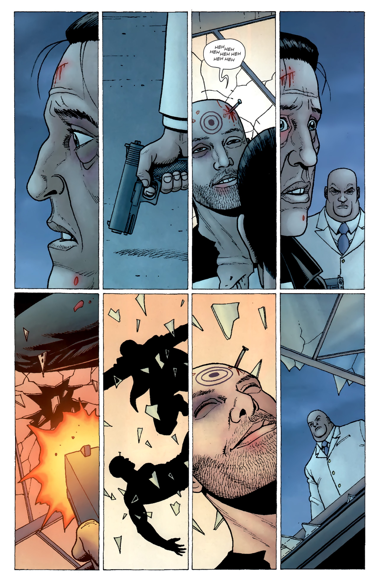 Read online PunisherMAX comic -  Issue #11 - 23