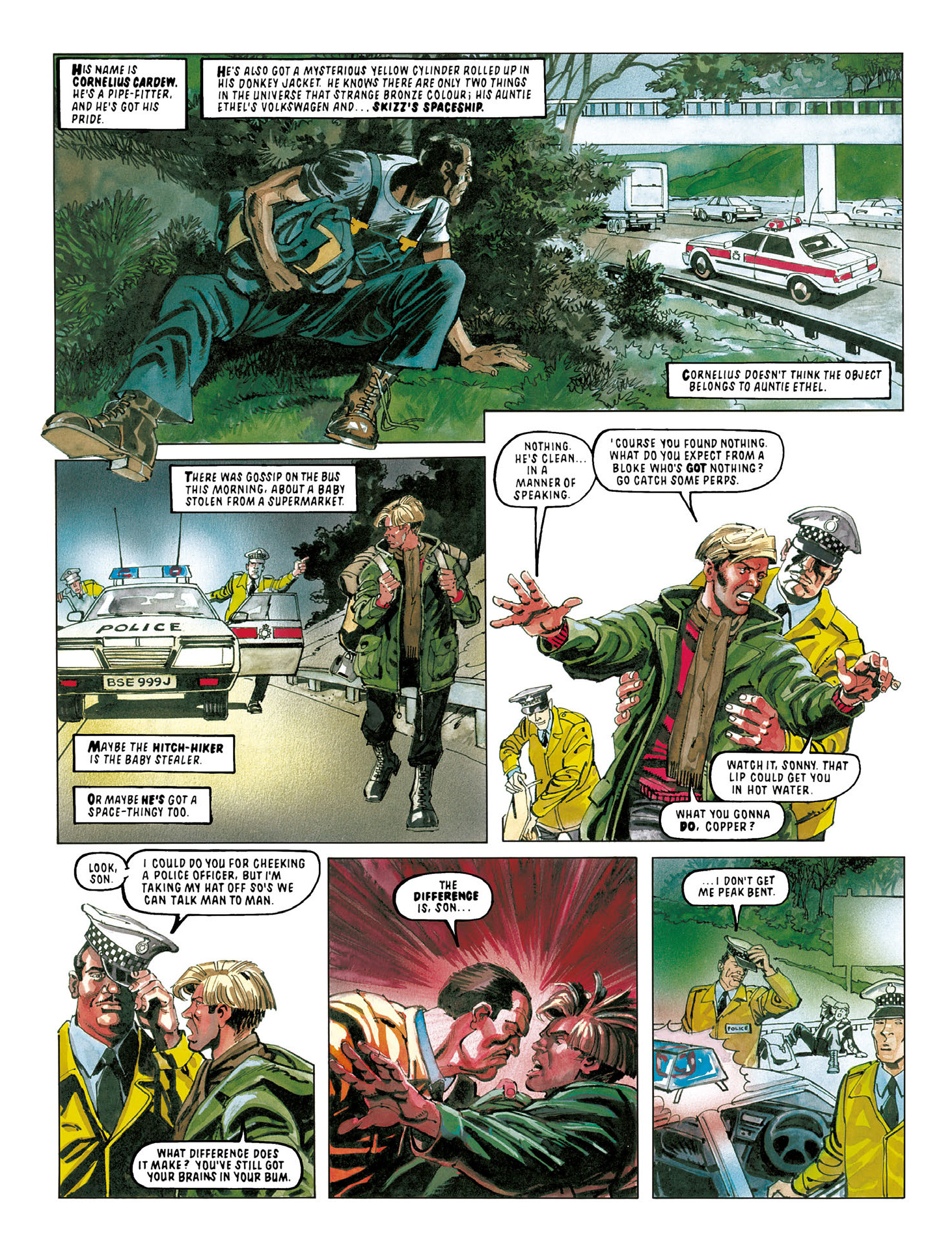 Read online The Complete Skizz comic -  Issue # TPB - 110