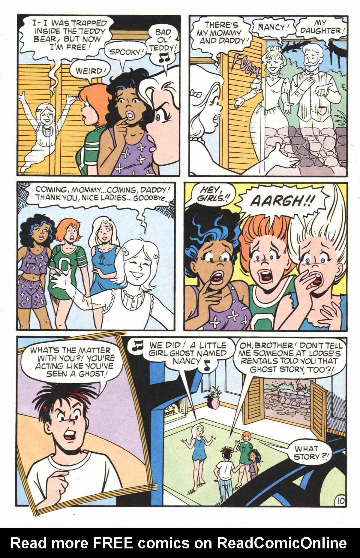 Read online Archie & Friends (1992) comic -  Issue #58 - 12